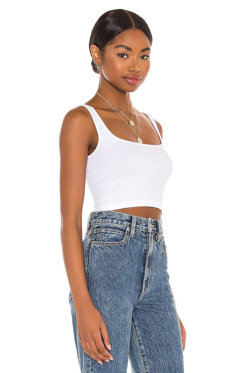 Scoop Neck Crop Top Free People Product Image