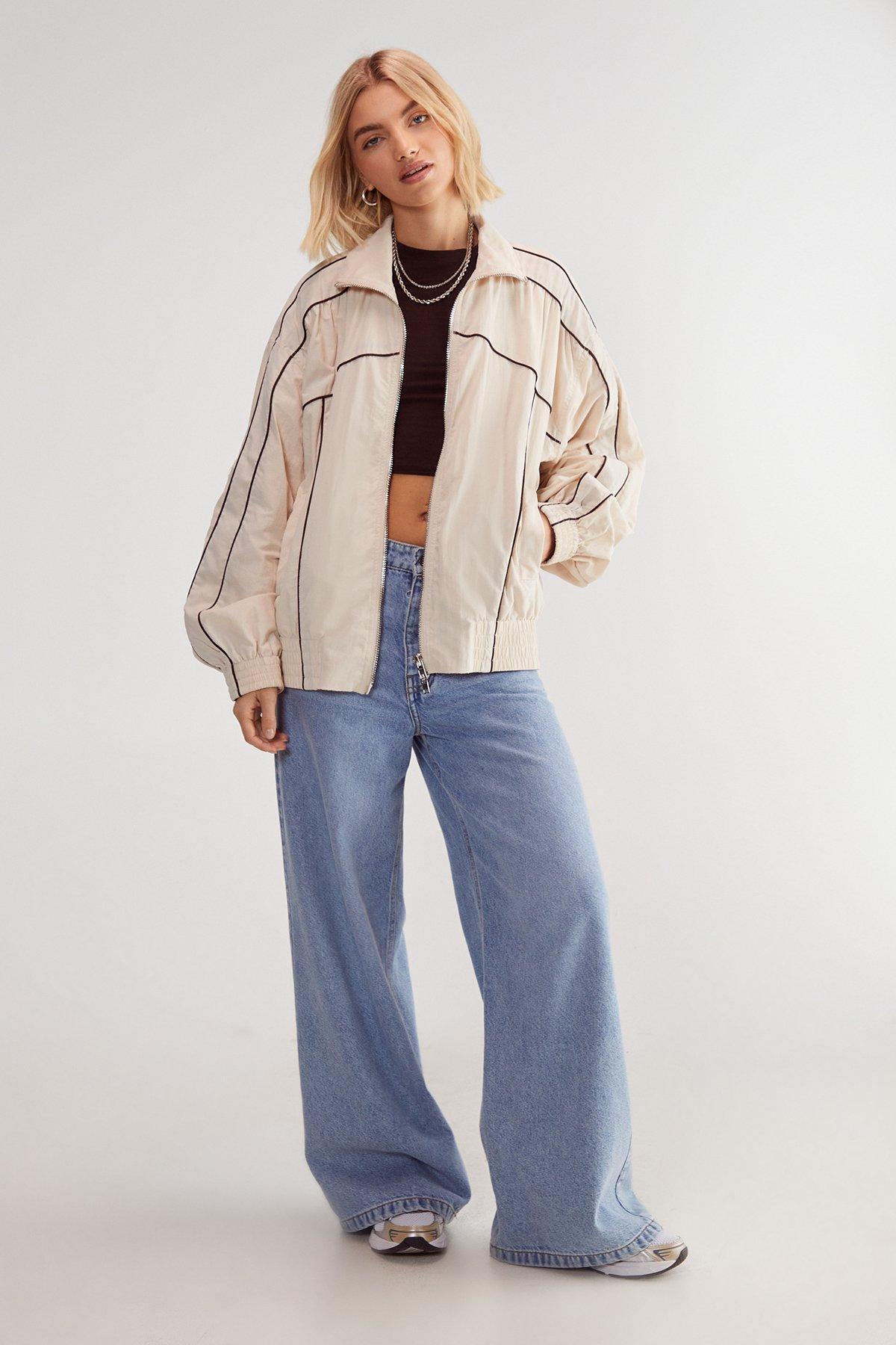 Nylon Windbreaker Jacket Product Image