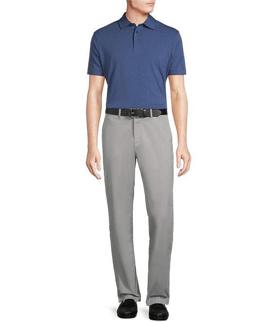 Cremieux Blue Label Madison Classic Comfort Stretch Flat-Front Twill Chino Pants Product Image