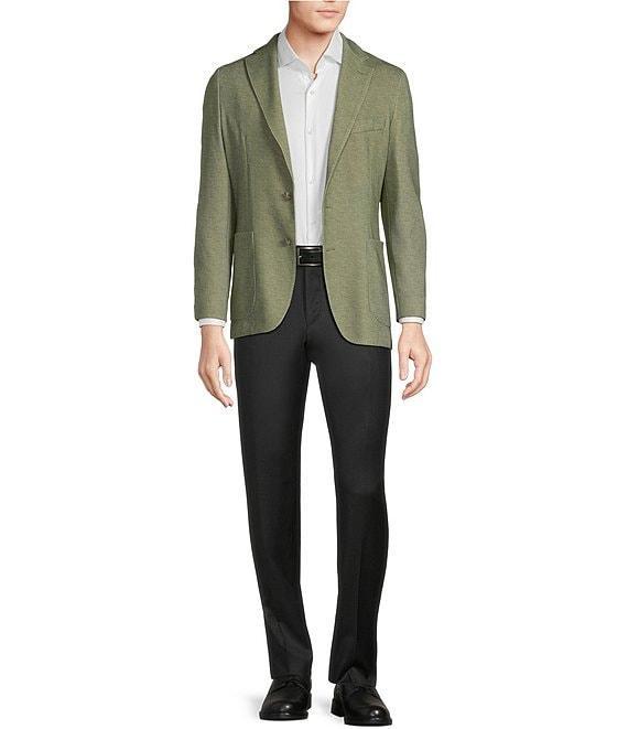 Hugo Boss Slim Fit Micro Pattern Sport Coat Product Image