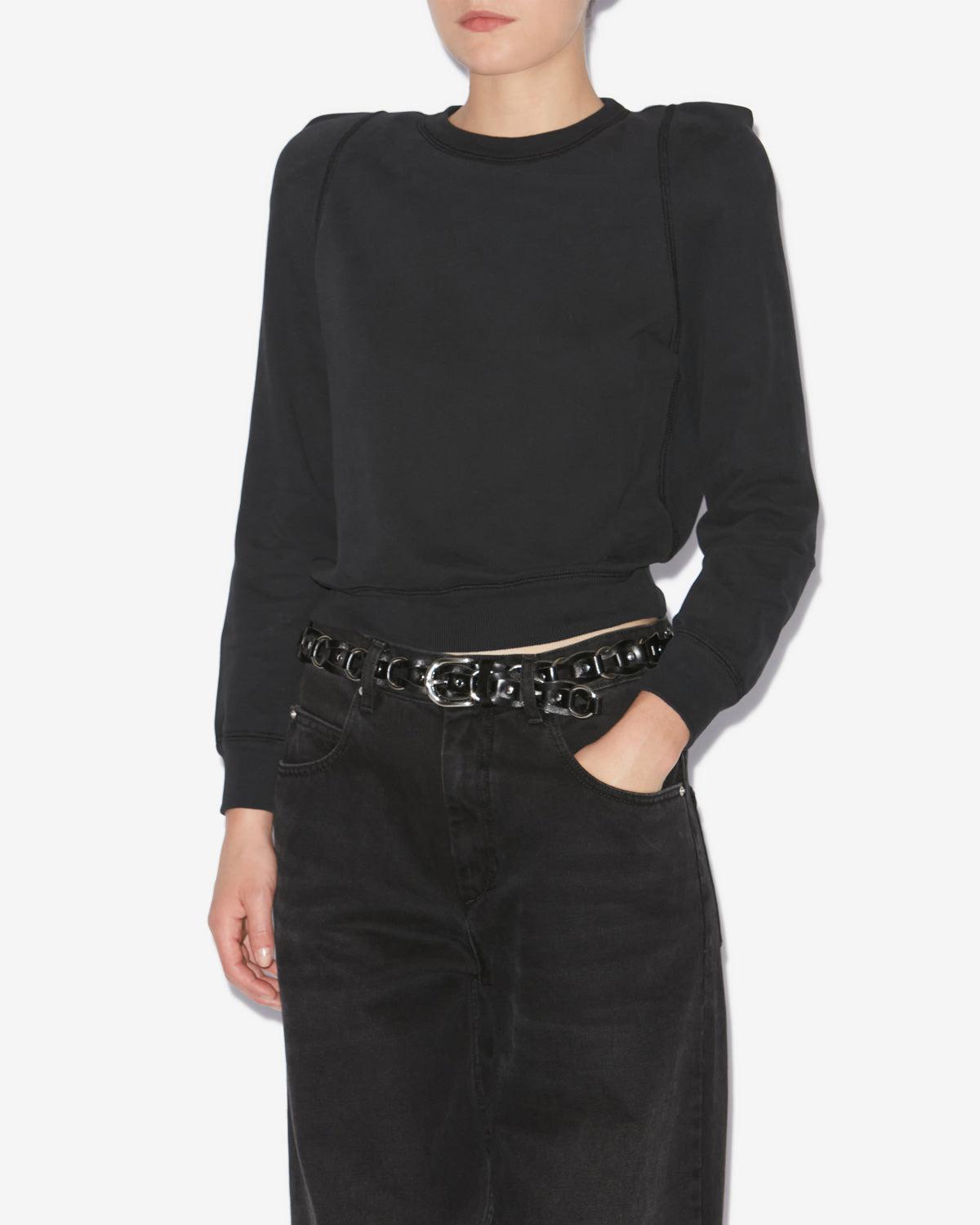 Prissa logo sweatshirt Female Product Image