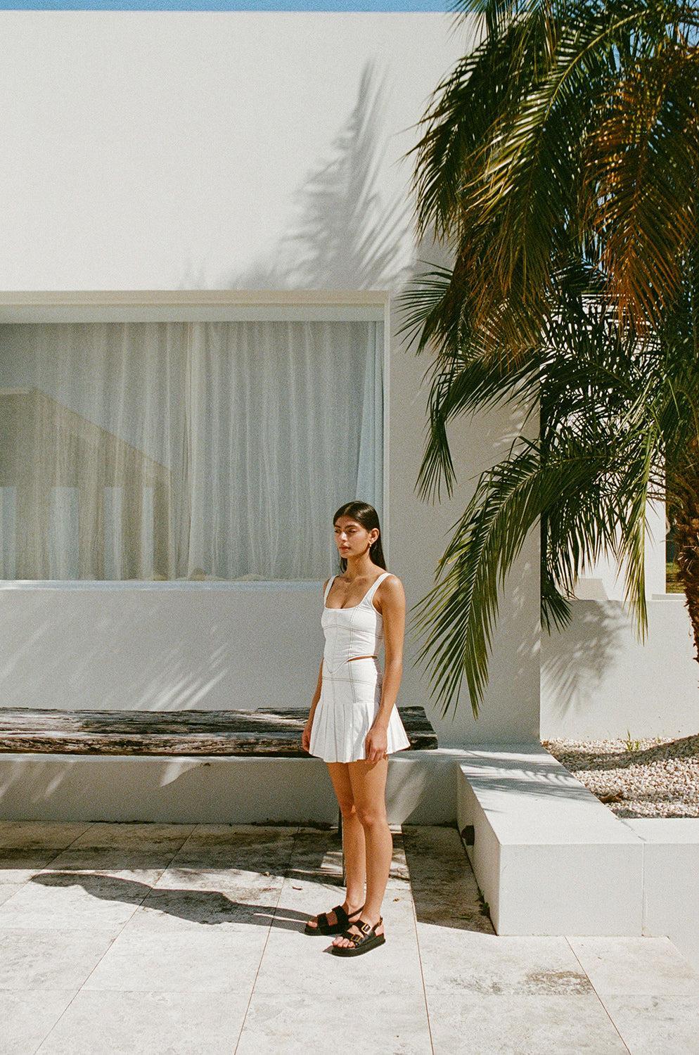 Koralie Top - White Product Image