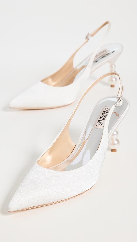 Badgley Mischka Beatrix Slingback Pumps | Shopbop Product Image