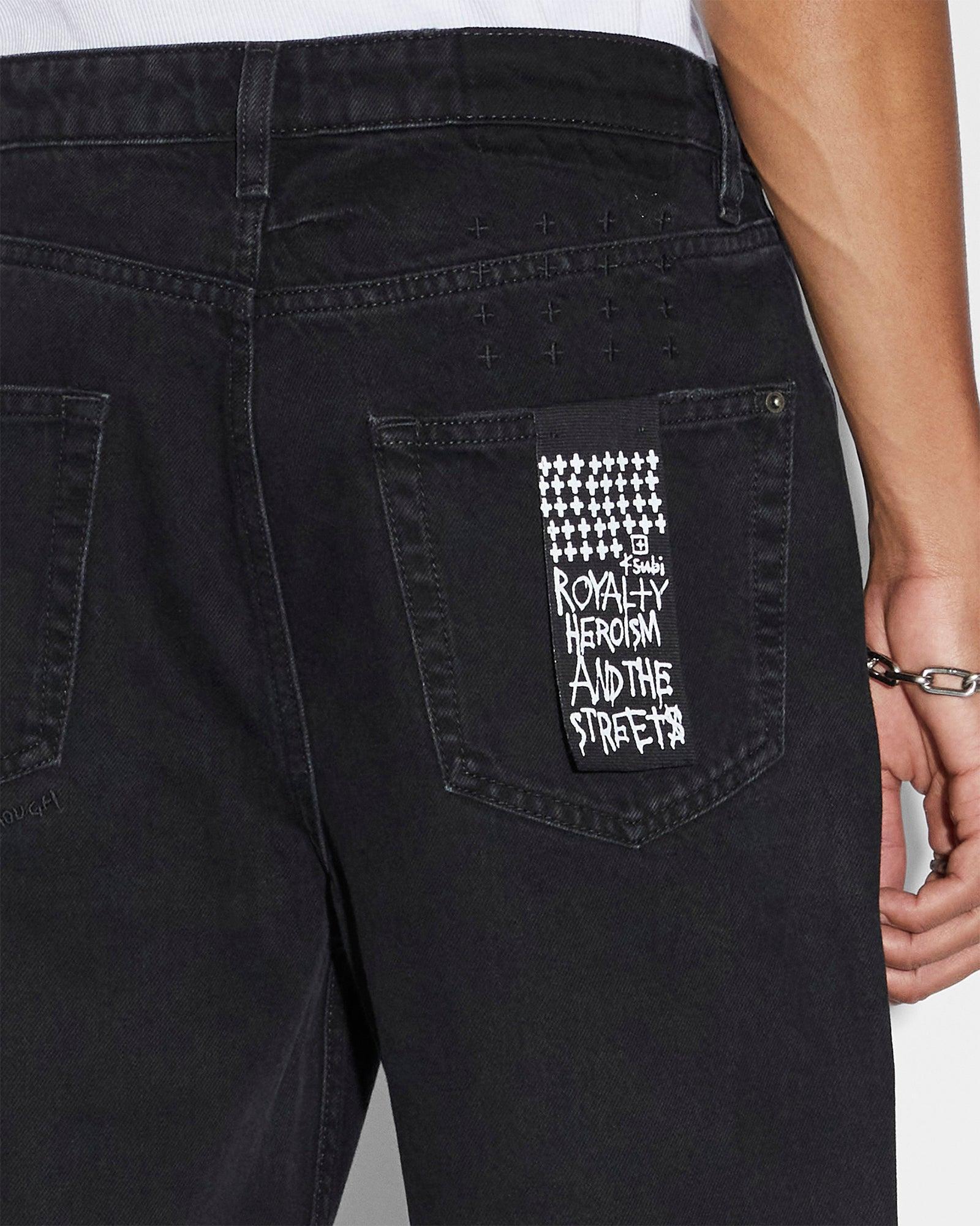 ANTI K TRASHED BLACK Male Product Image