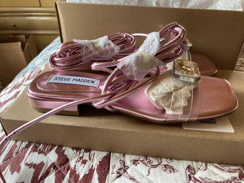 FRANCINA PINK METALLIC - SM REBOOTED Female Product Image