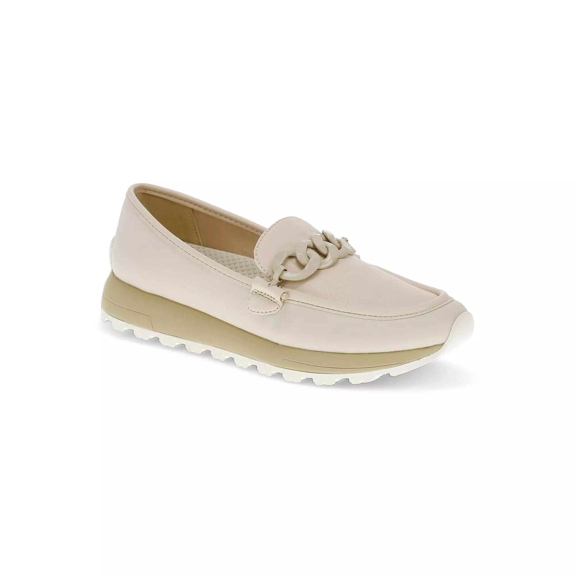 Baretraps Gael Womens Loafers Ivory Product Image