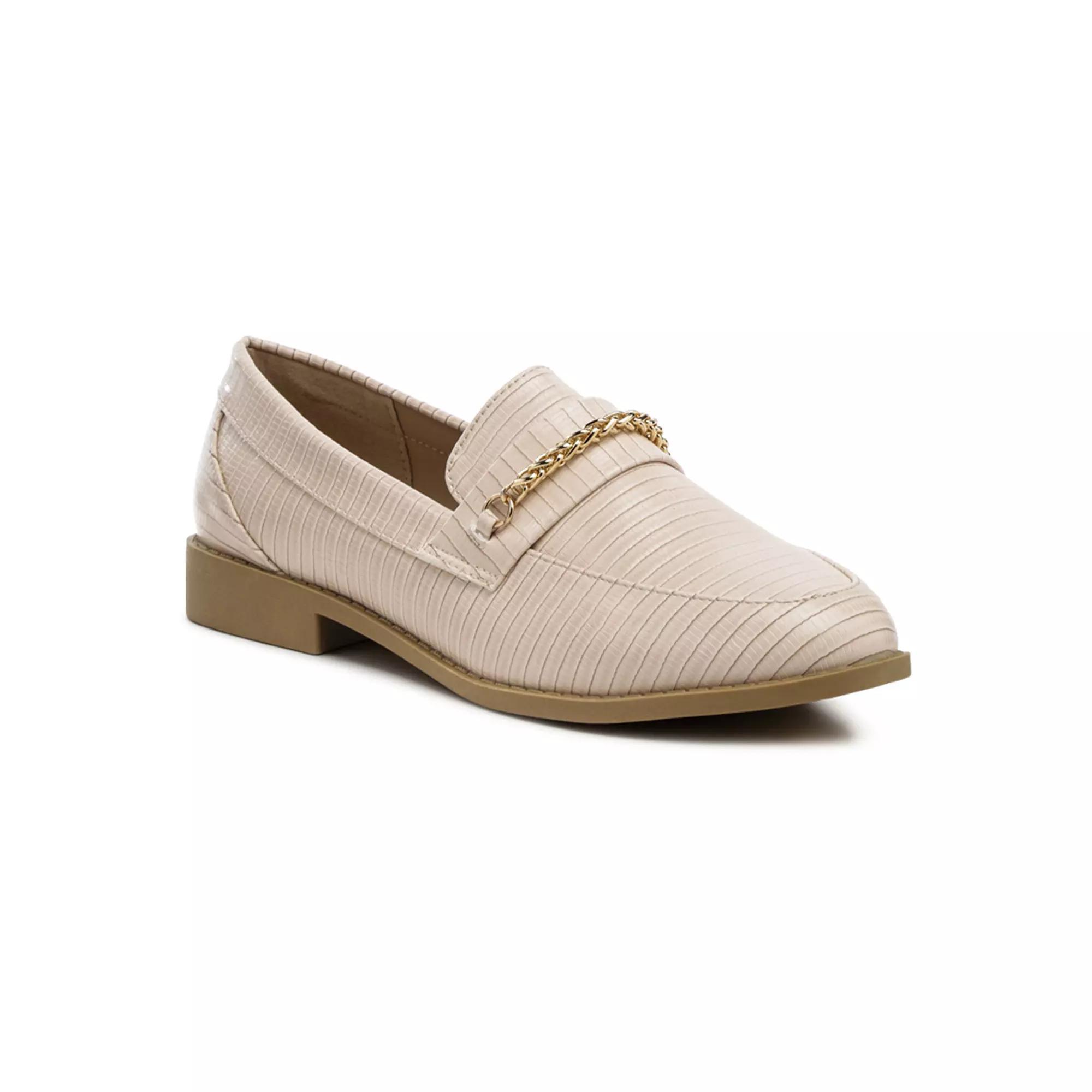 London Rag Vouse Women's Loafers, Size: 6, Beige Product Image