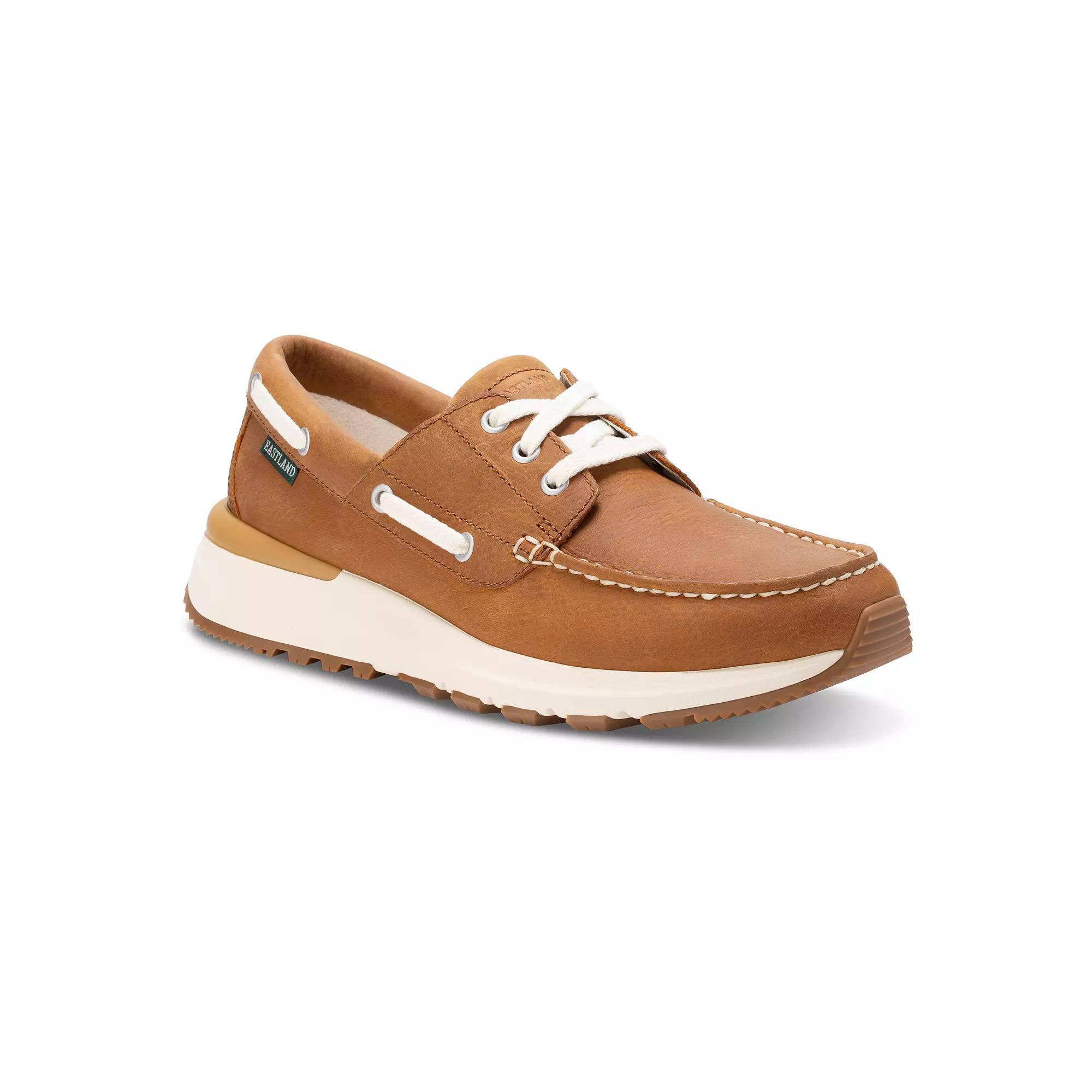Eastland Leap Trainer Men's Leather Boat Shoes, Size: 10.5 Product Image
