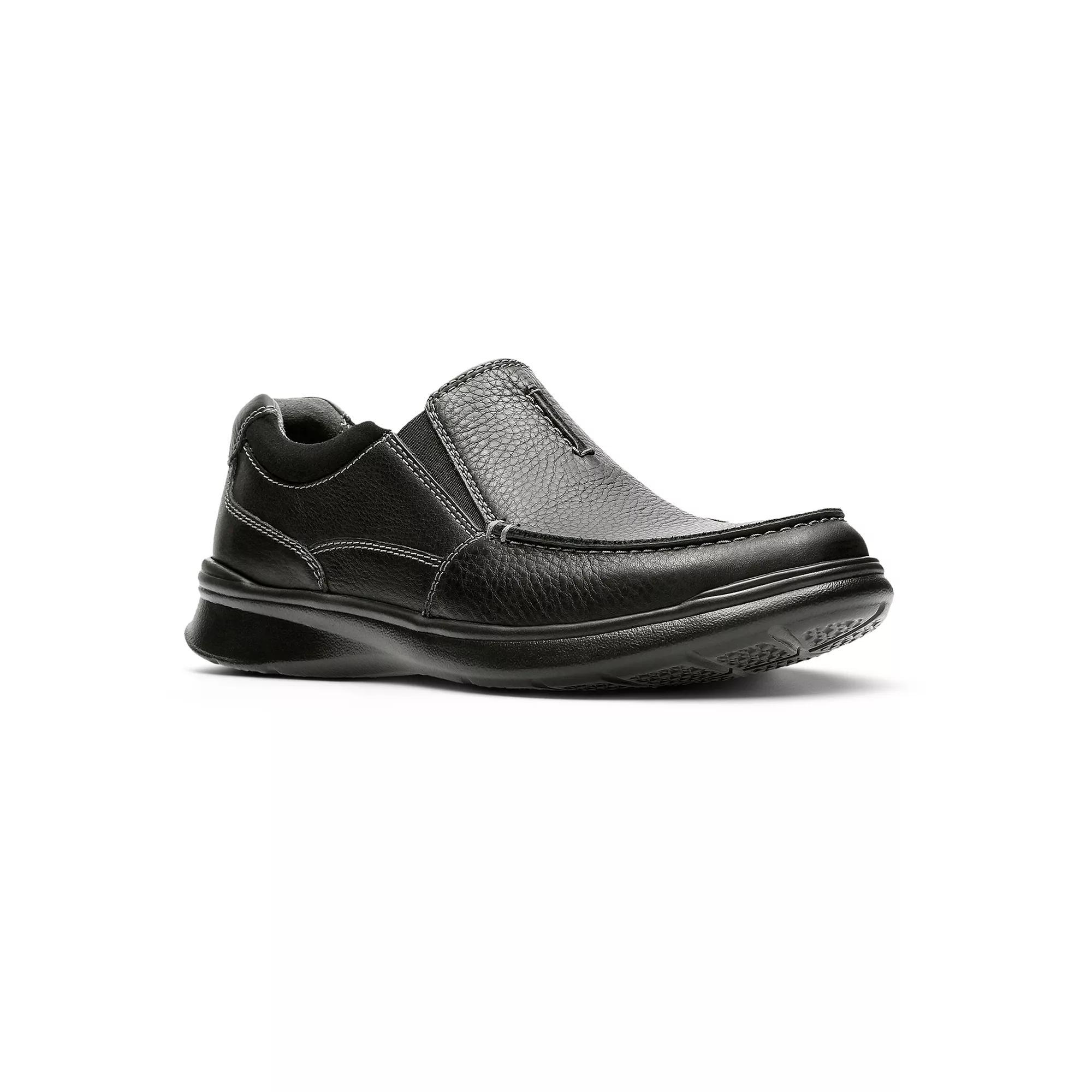 Clarks® Cotrell Free Men's Loafers, Size: 11.5, Black Oily Product Image