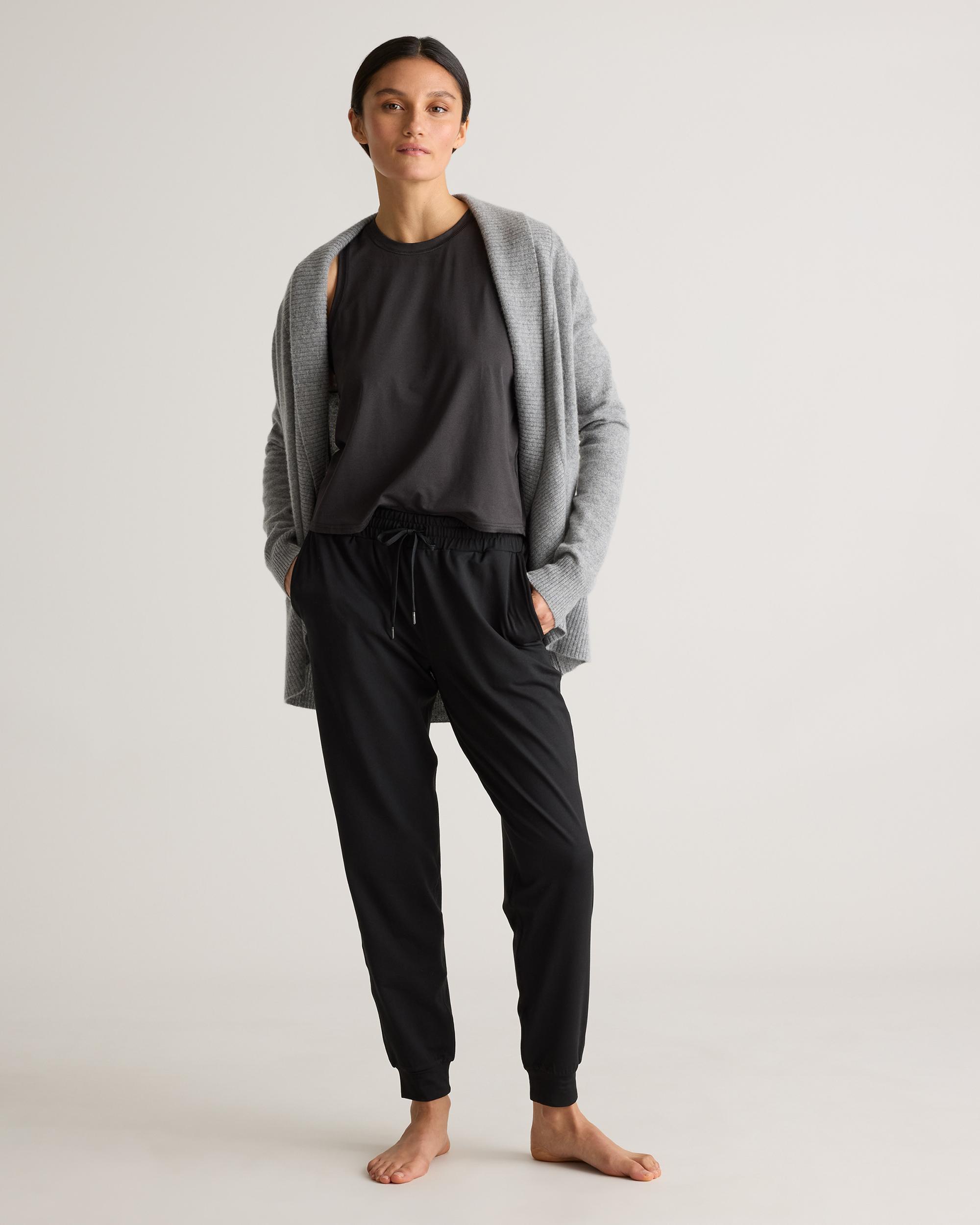 Quince | Women's Flowknit Mid-Rise Jogger Recycled Polyester Product Image