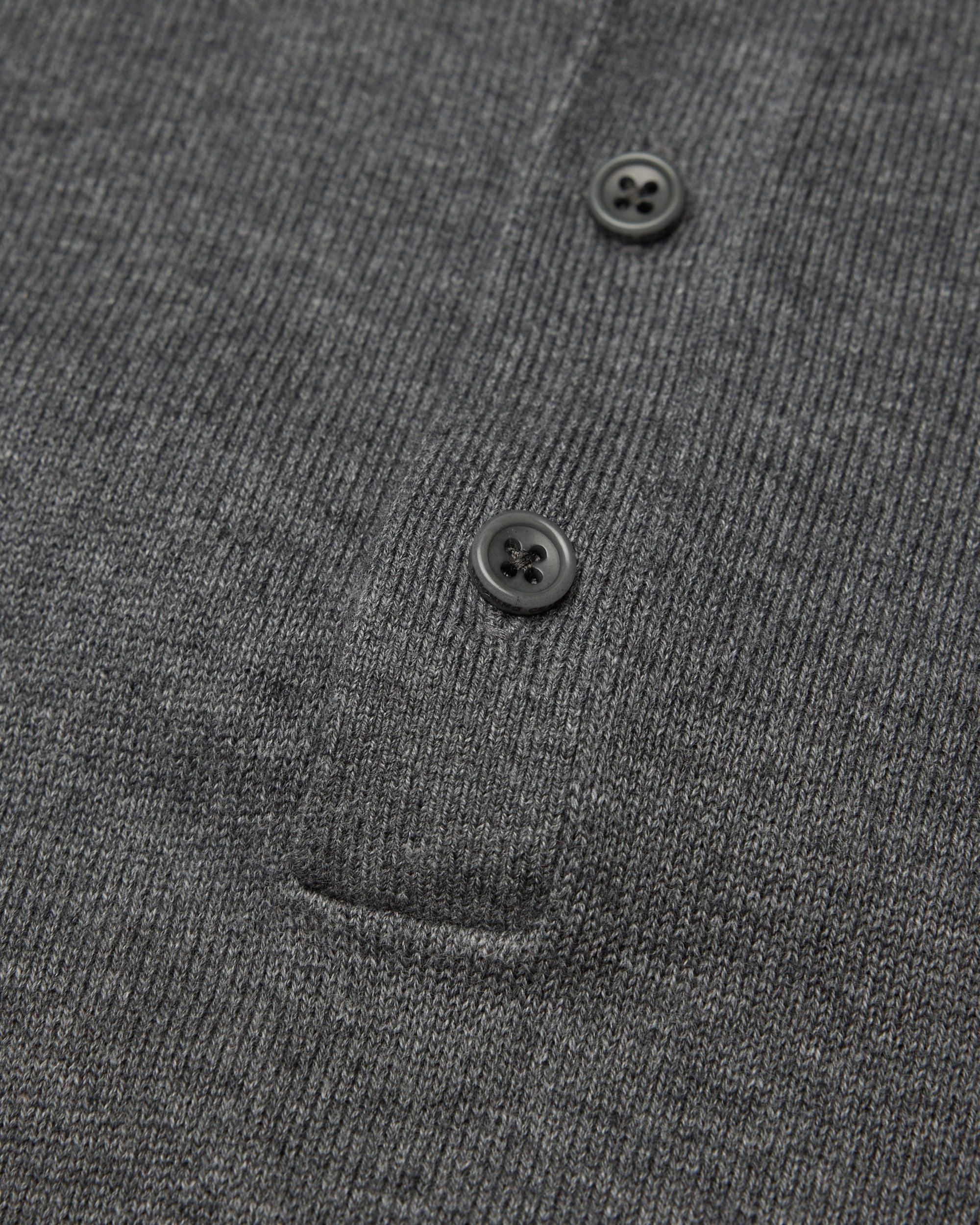Cotton Cashmere Riviera Polo Male Product Image