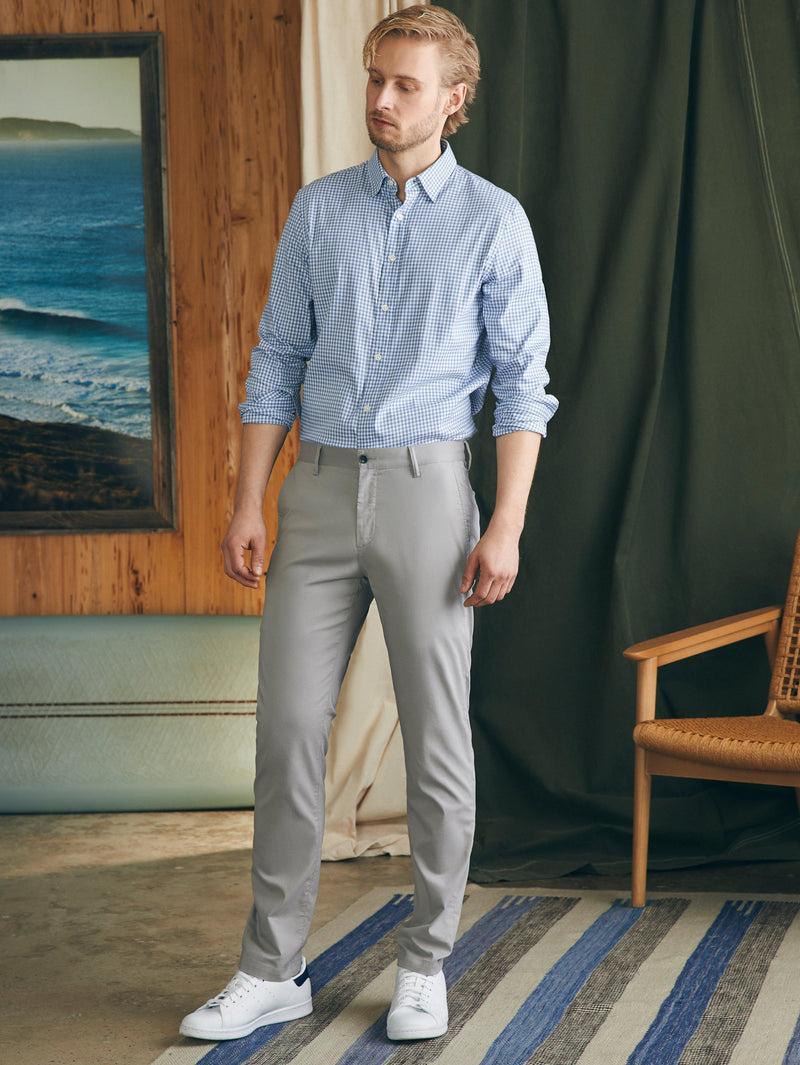 Movement™ Chino Pant (32" Inseam) - Fossil Product Image