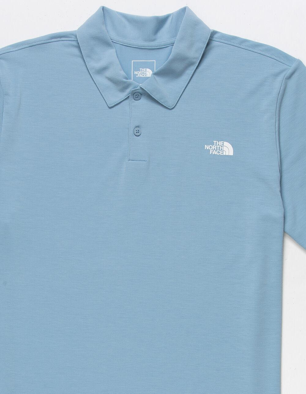 THE NORTH FACE Adventure Mens Polo Shirt - STEEL BLUE Product Image