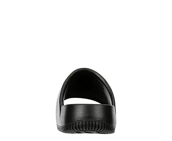 Nike Mens Nike Calm Slides - Mens Shoes Black/Black Product Image