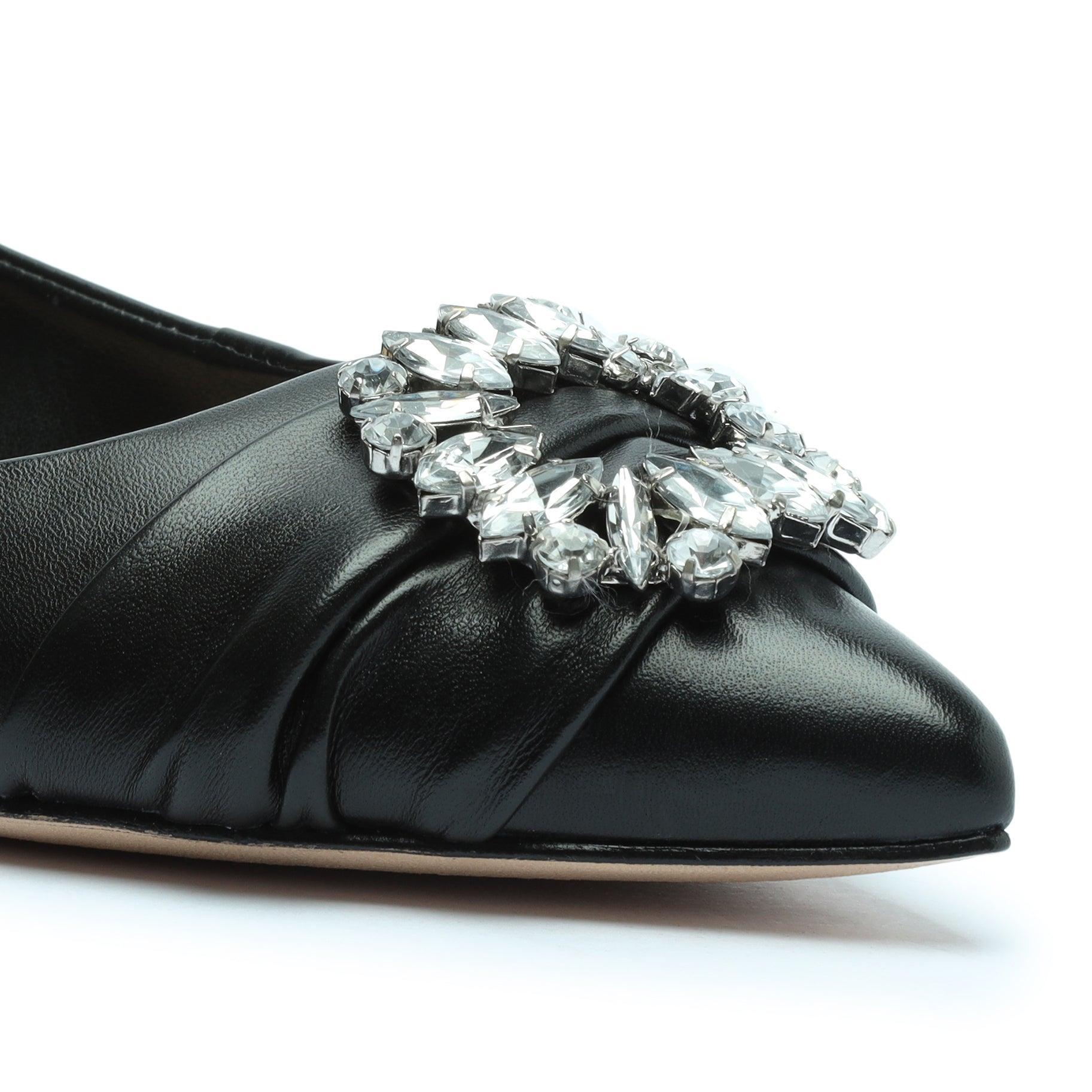 Meisho Nappa Leather Flat Product Image