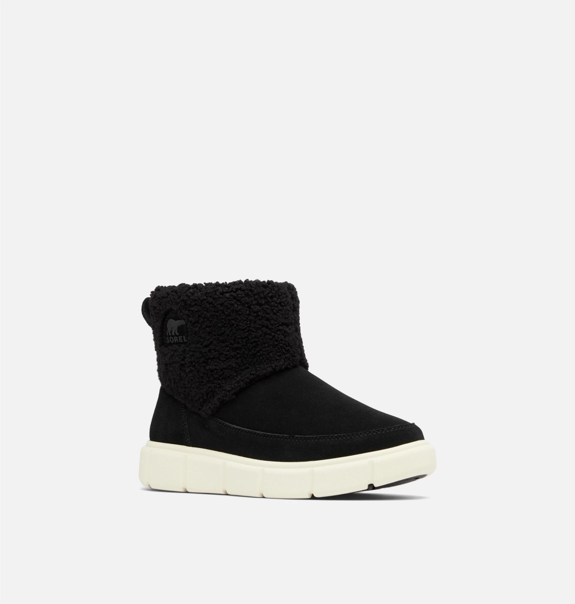 SOREL EXPLORER™ III Slip-On Cozy Women's Waterproof Boot Product Image