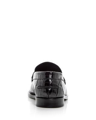 Women's Croc-Effect Medusa '95 Loafers Product Image
