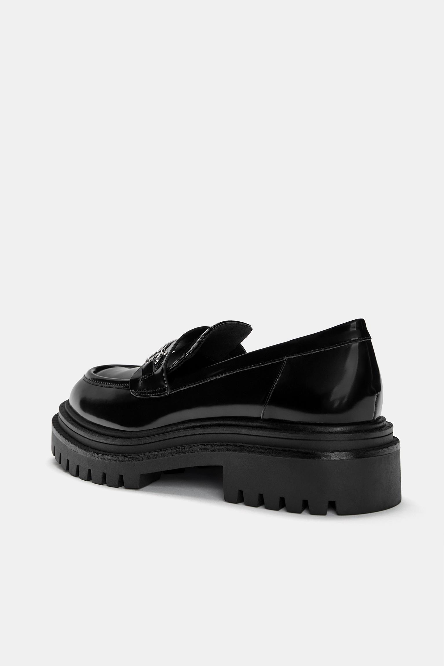 Loafers with buckle detail Product Image