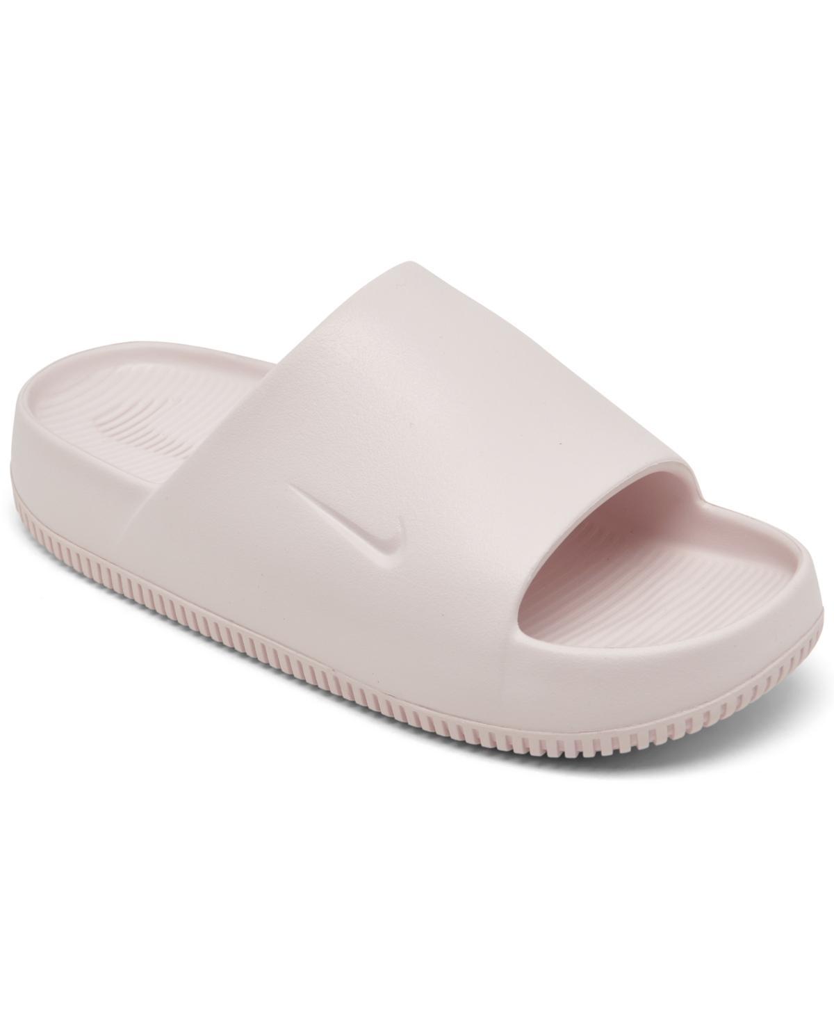 Nike Calm Women's Slide Sandals, Size: 10, Blue Product Image