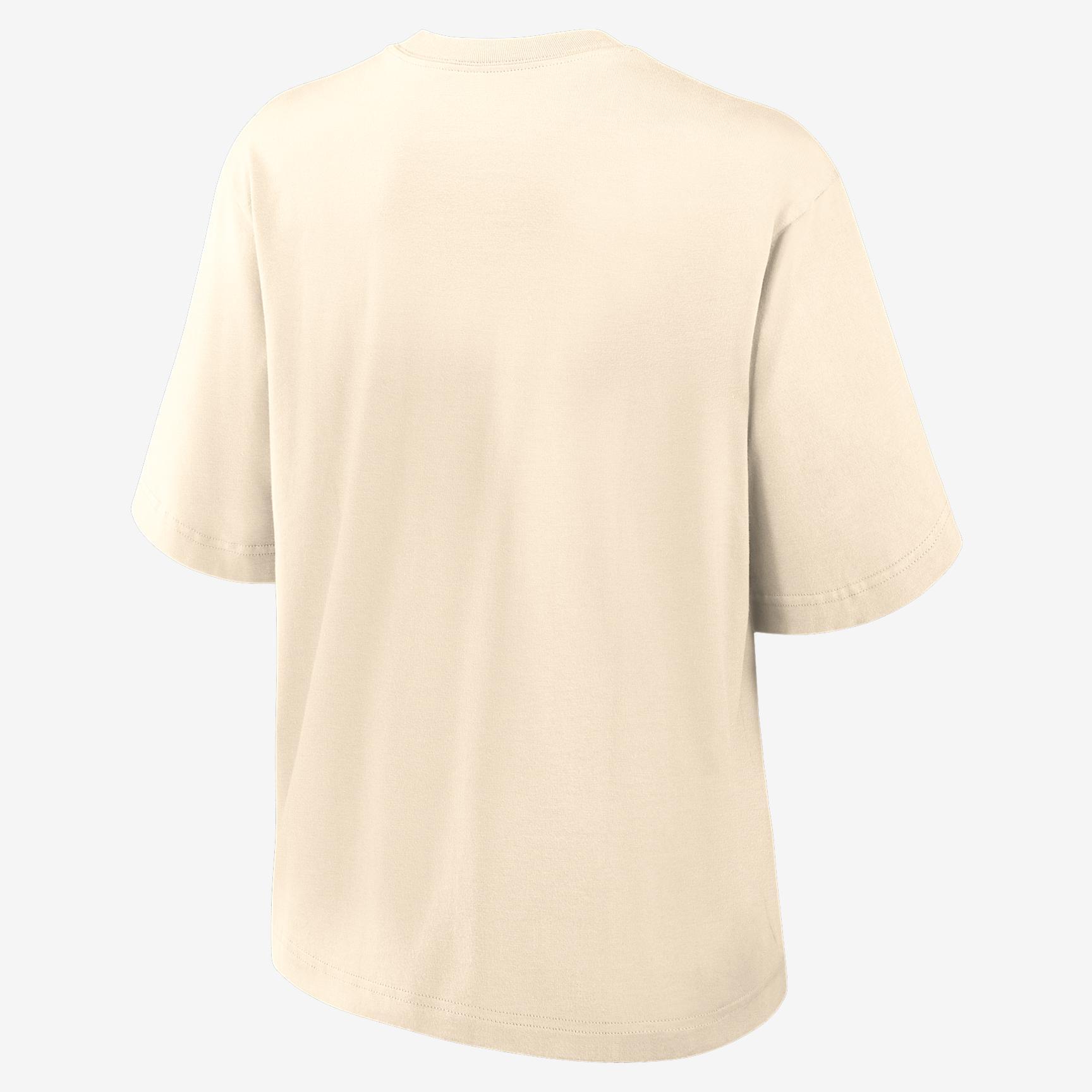 Ohio State Established Tag Boxy Women's Nike College T-Shirt Product Image