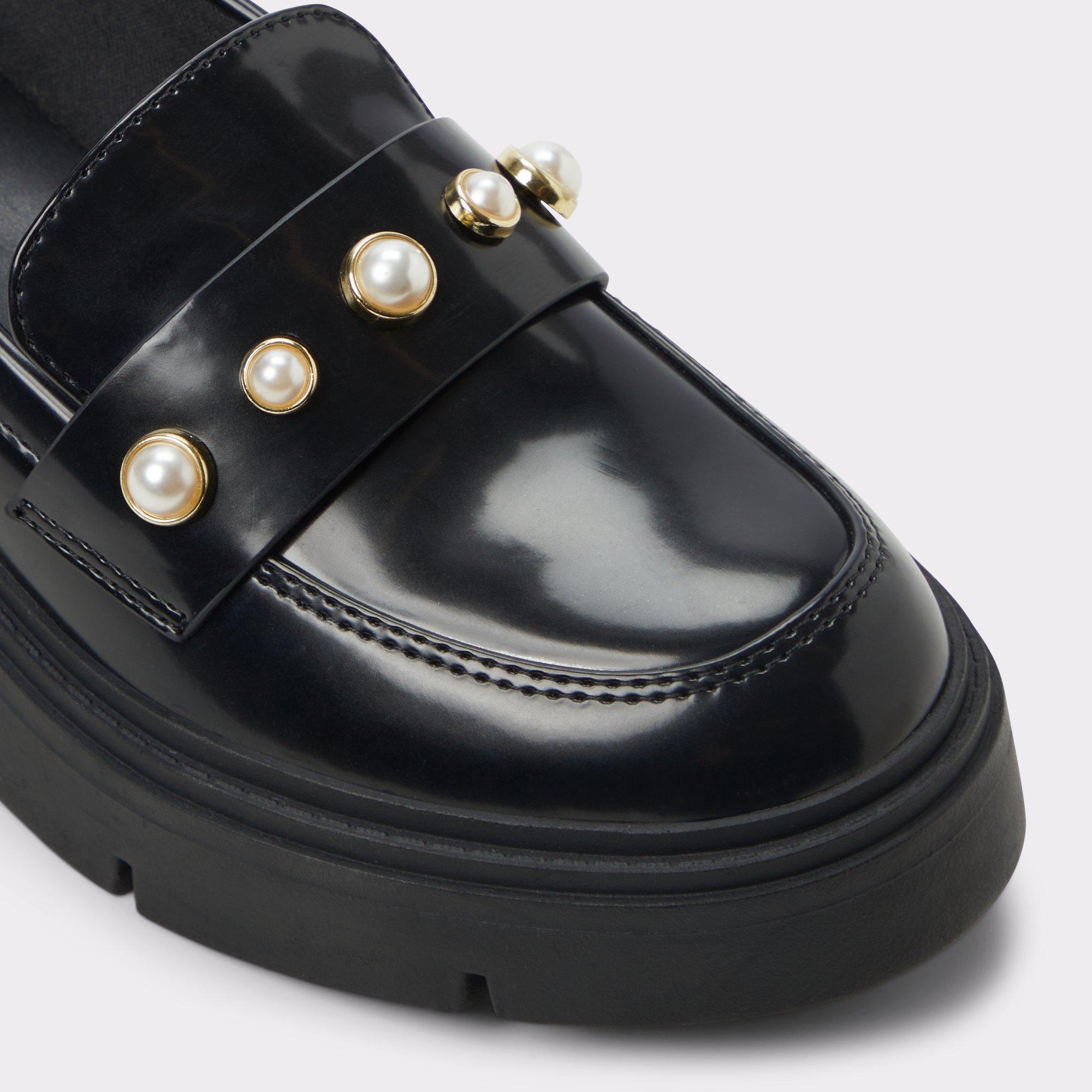 Mazeypearl Black Women's Loafers & Oxfords | ALDO US Product Image