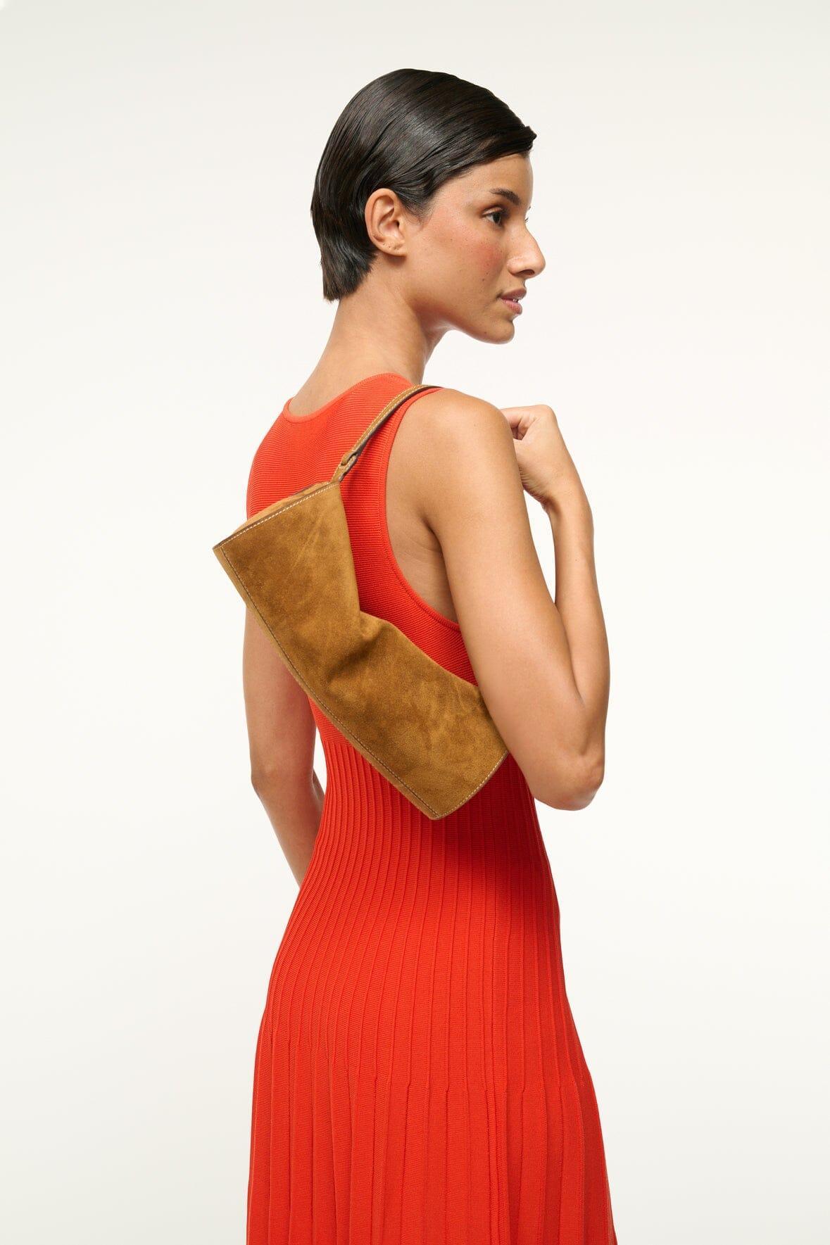 MINI TARU BAG | TAN SUEDE Product Image