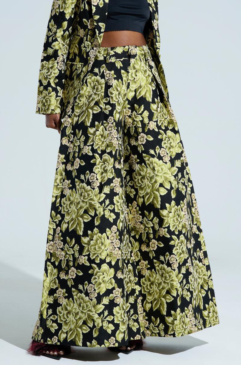 BUY MYSELF FLOWERS BROCADE BLAZER Product Image