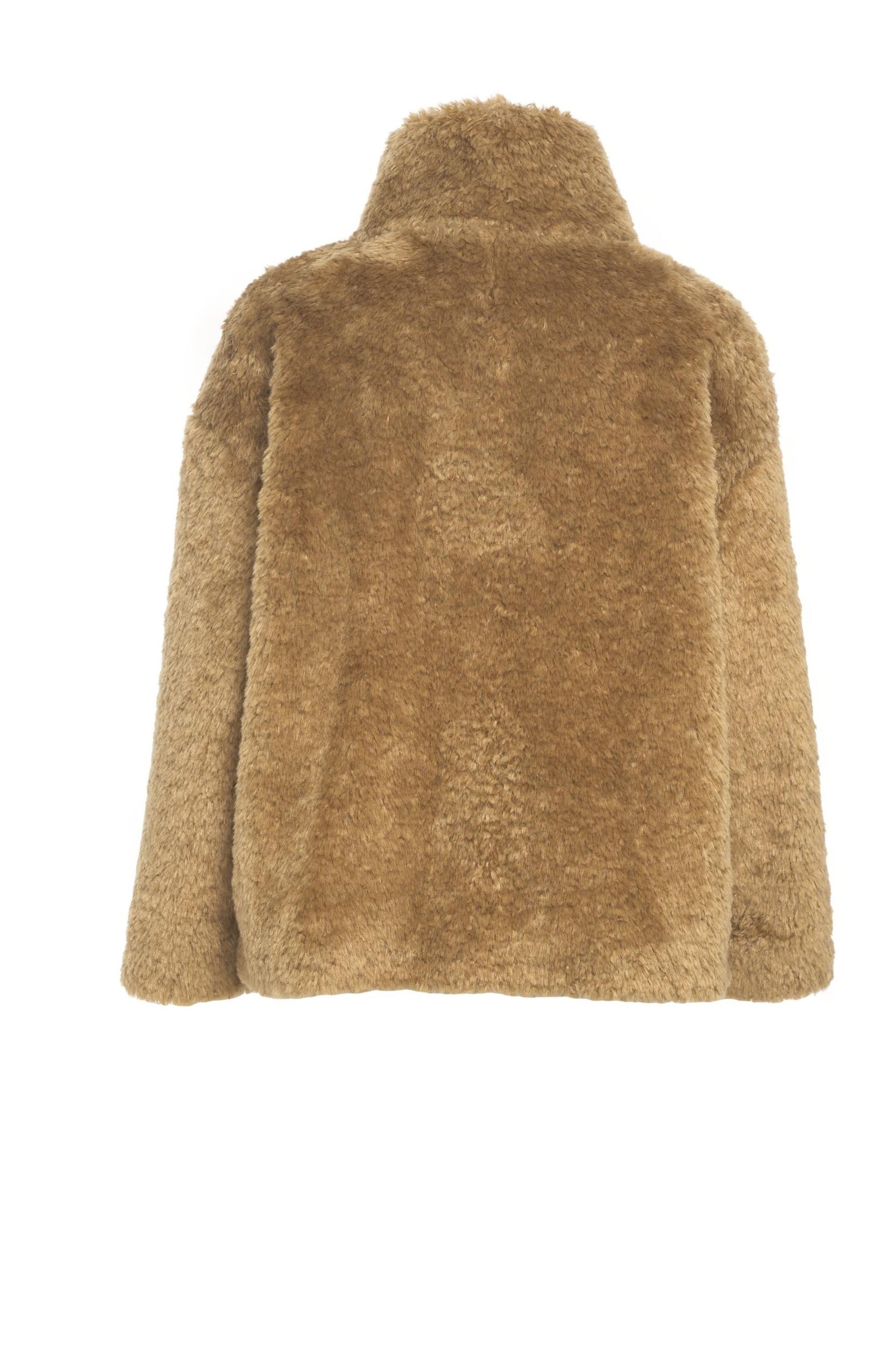 Faux fur jacket Product Image