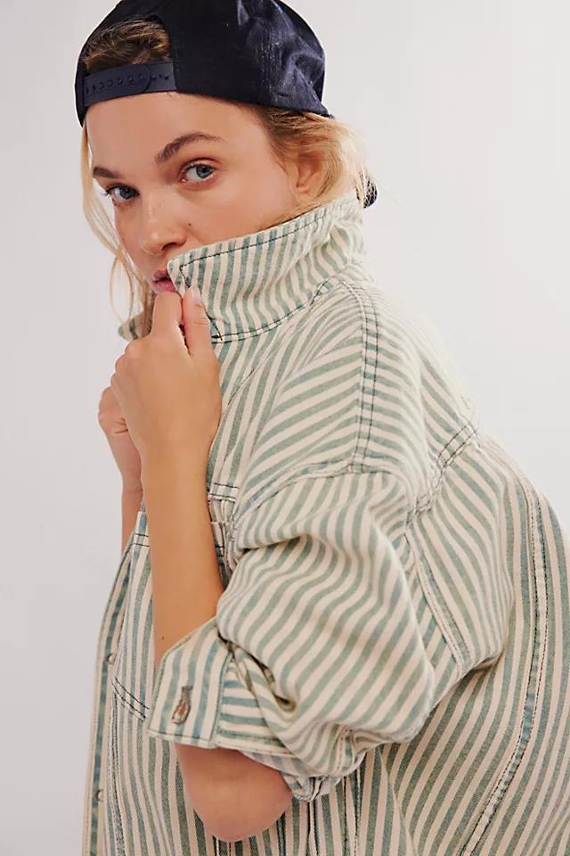We The Free Opal Swing Railroad Jacket Product Image