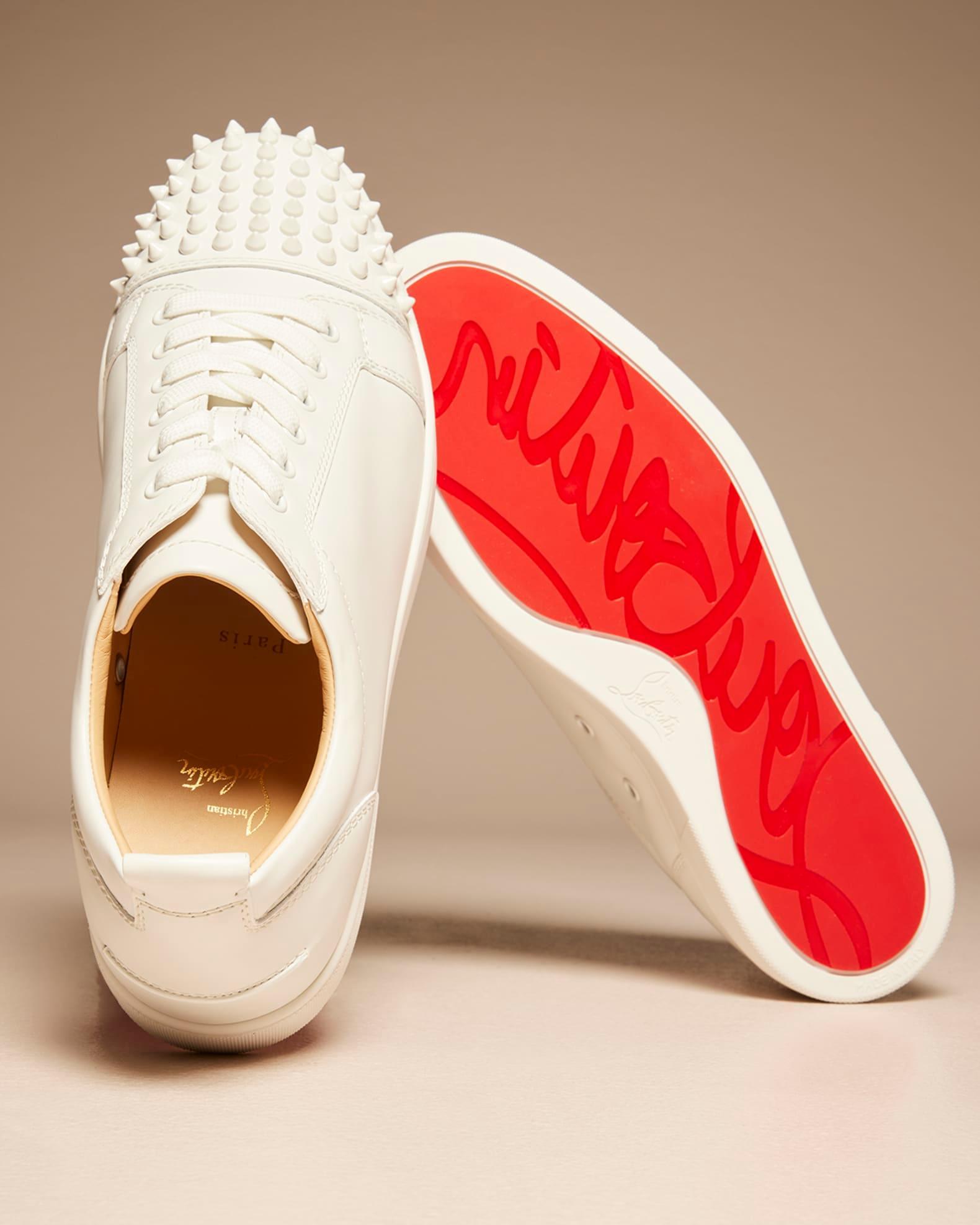 Men's Louis Junior Spiked Low-Top Sneakers Product Image