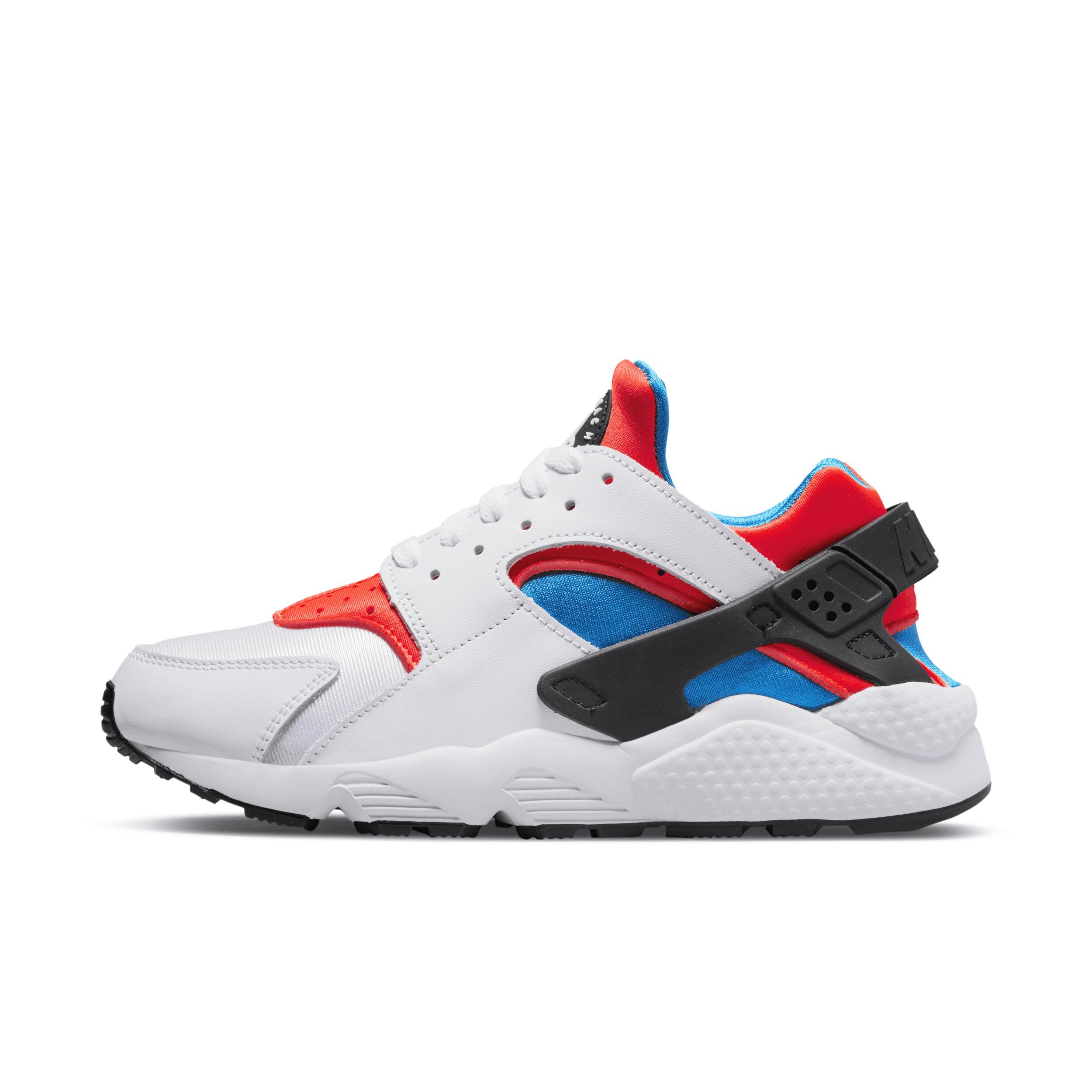 Nike Womens Air Huarache - Shoes White/Black/Crimson Product Image
