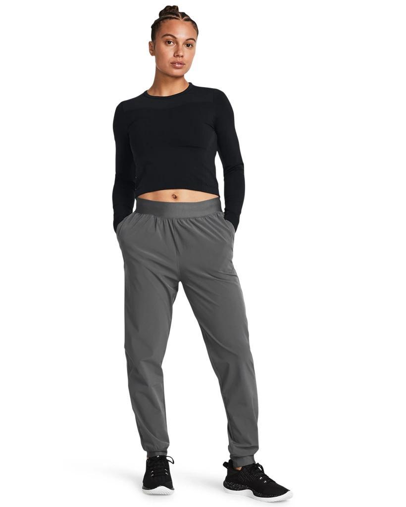 Women's UA Rival High-Rise Woven Pants Product Image