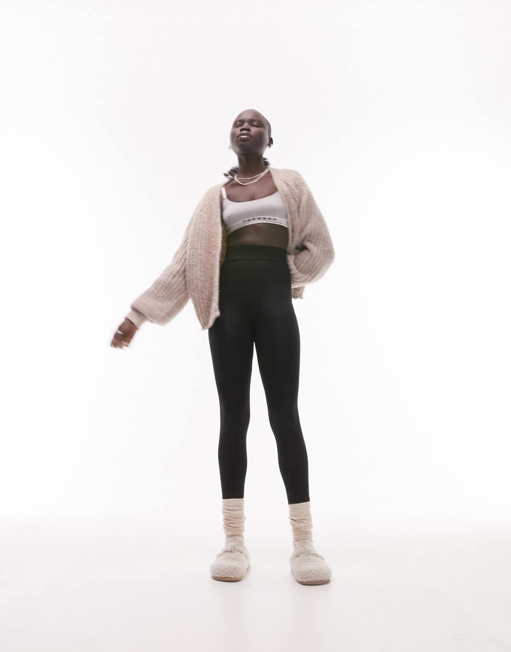 Topshop Petite highwaisted legging Product Image