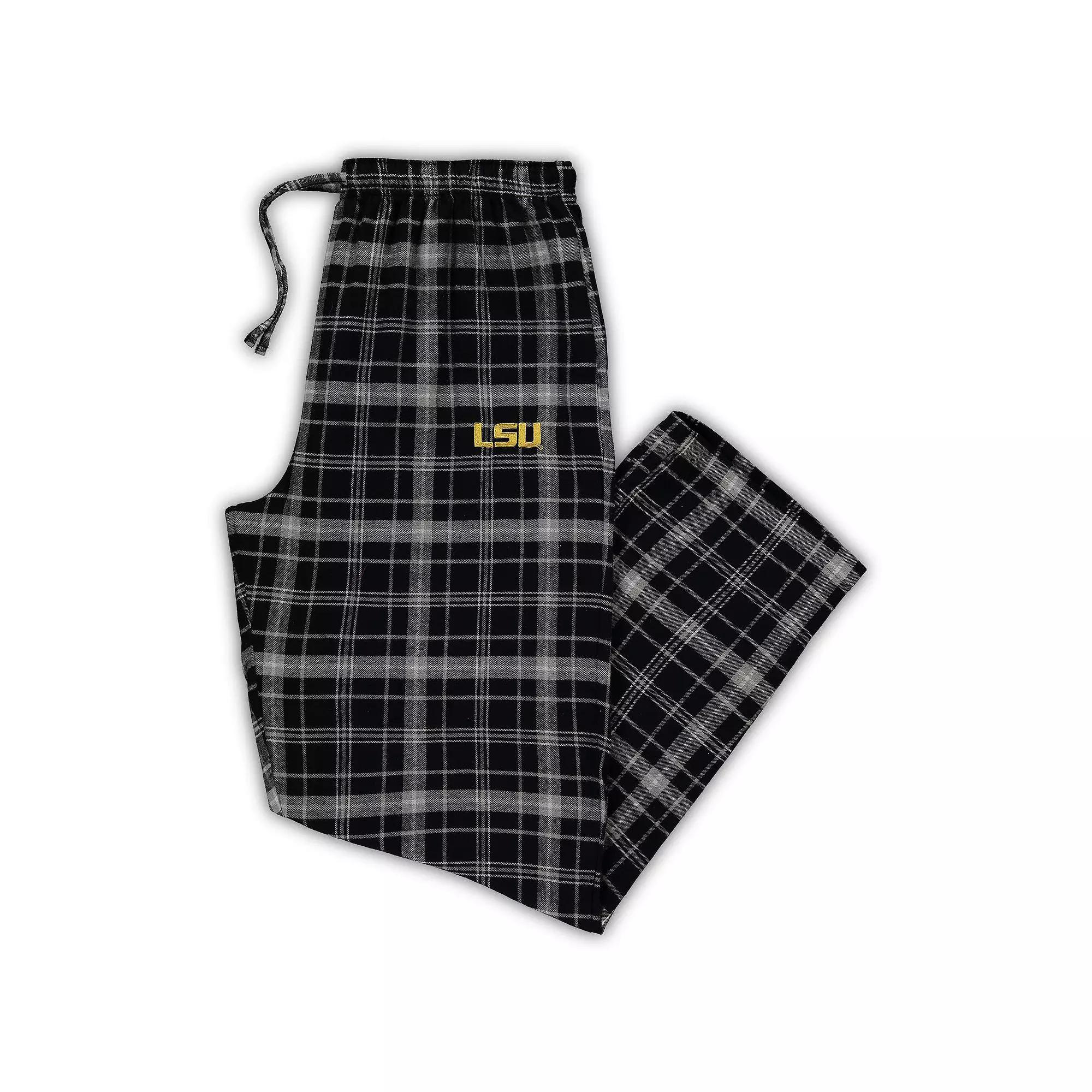 Men's Concepts Sport Charcoal LSU Tigers Big & Tall Ultimate Pants, Size: 4XB Product Image
