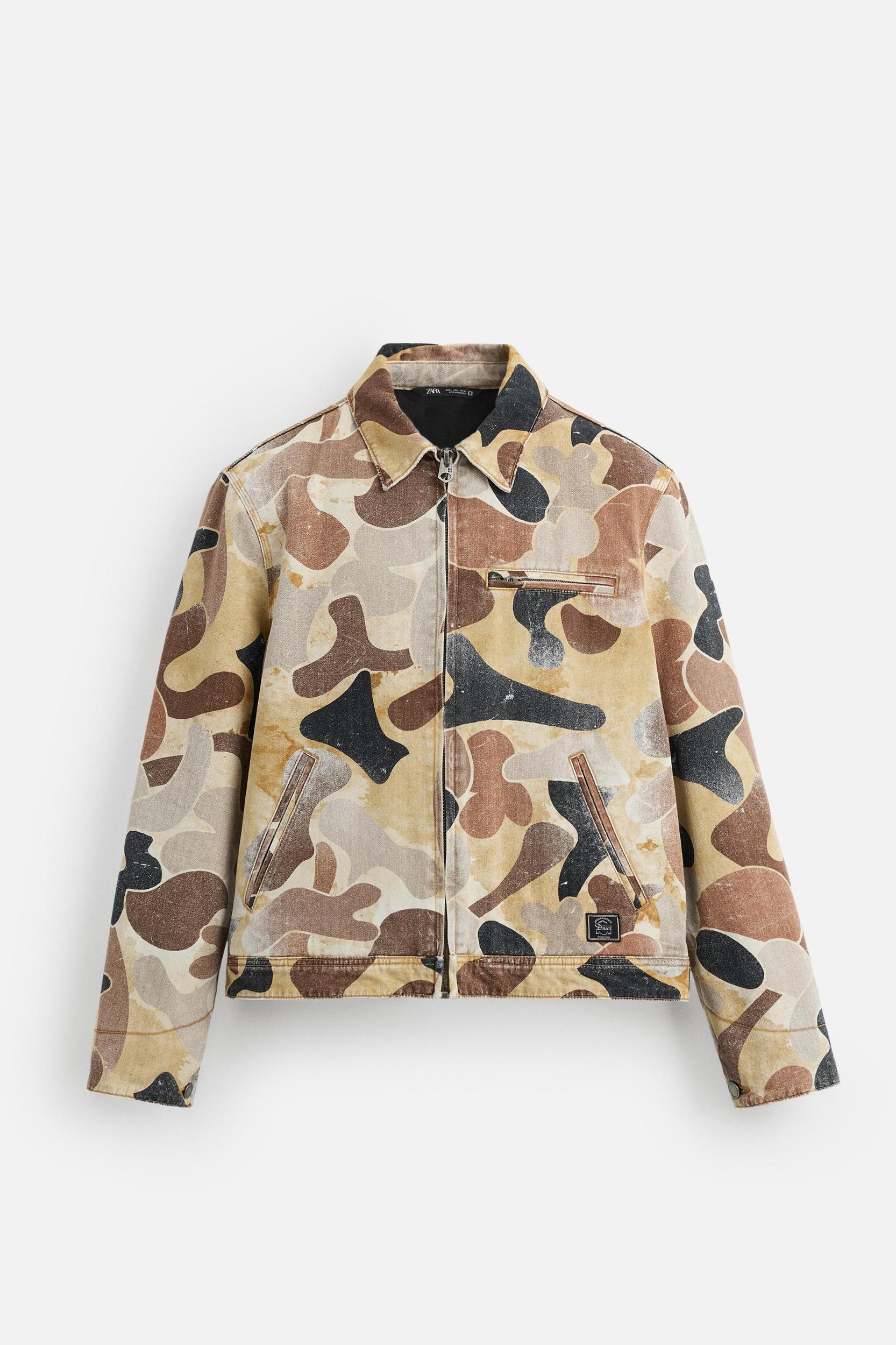 ABSTRACT PRINT JACKET Product Image