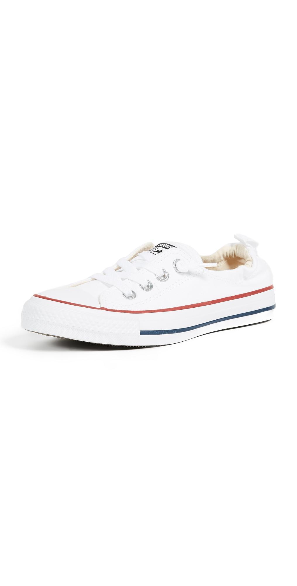Women's Converse Chuck Taylor Shoreline Slip-On Shoes, Size: 9.5, Optic White Product Image