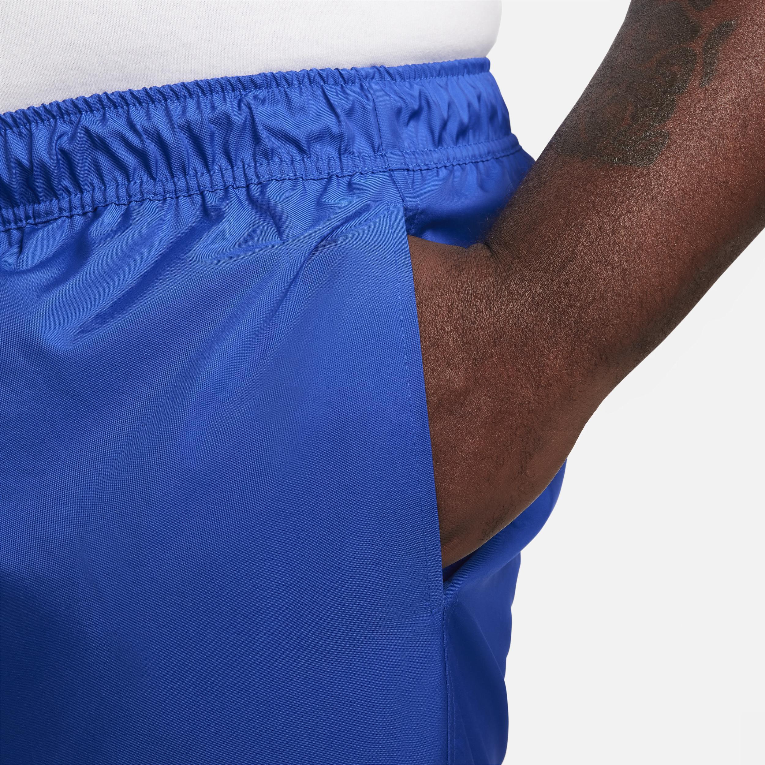 Men's Nike Club Woven Flow Shorts, Size: Medium, Game Royal Blue Product Image
