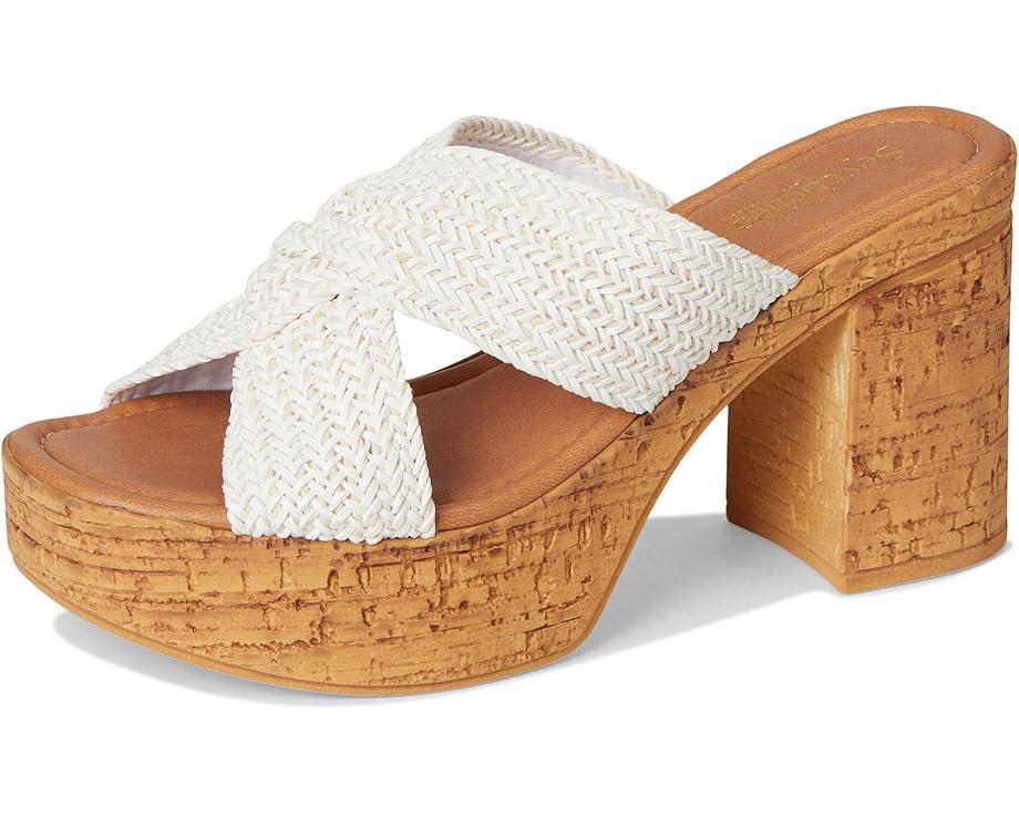 Women's Seychelles Adorned Raffia Slide Sandal Product Image