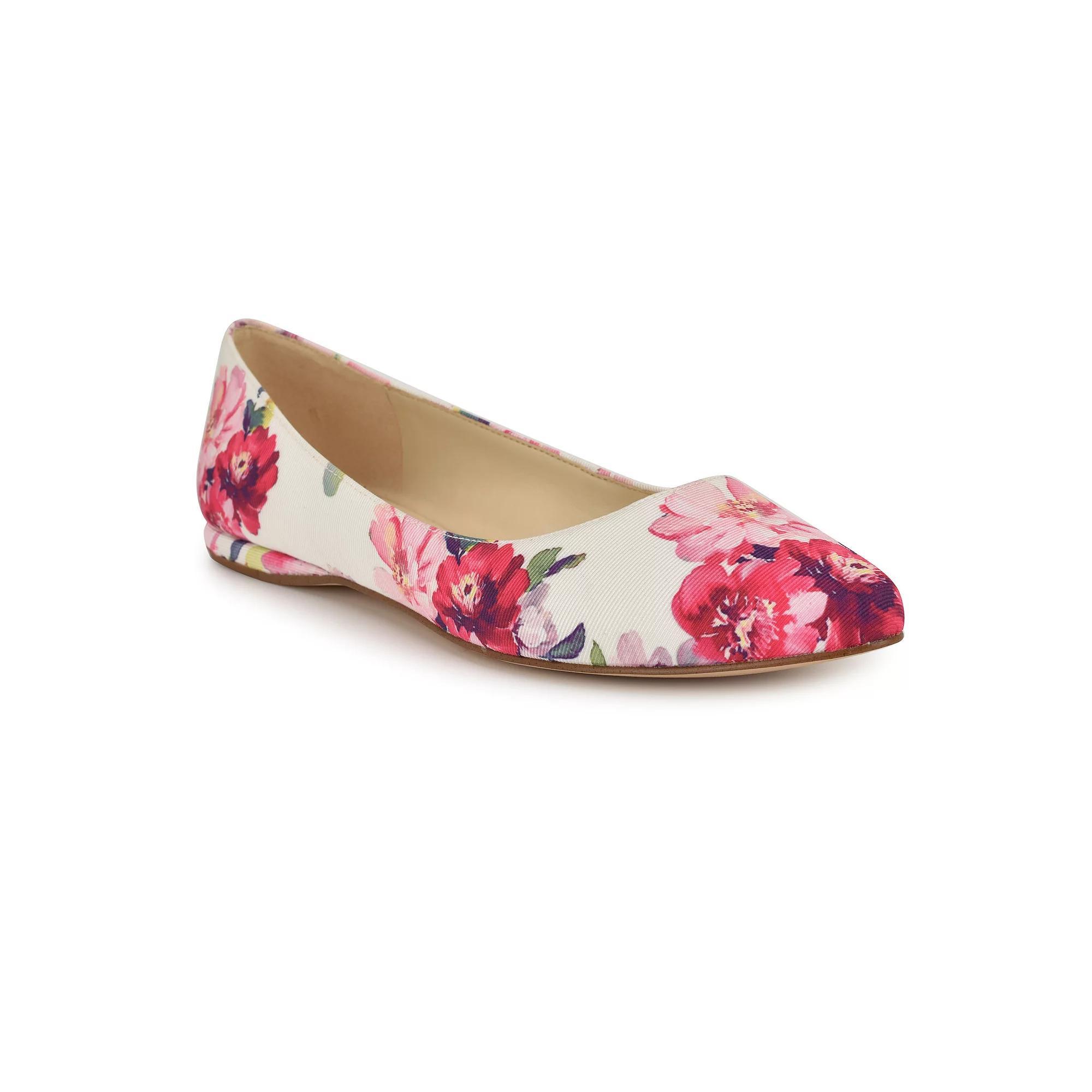 Nine West Speakup Women's Ballet Flats, Size: 8.5, Pink Team Product Image