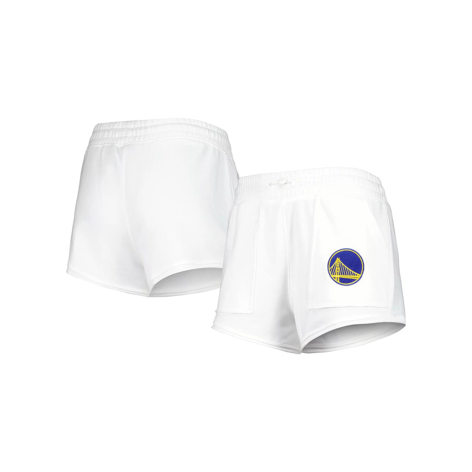 Womens Concepts Sport Golden State Warriors Sunray Shorts Product Image