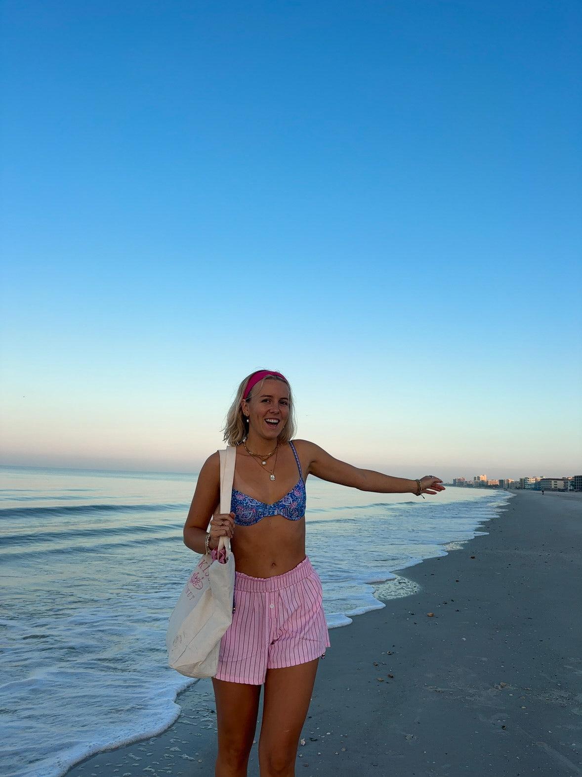 Pink Halo Everyday Boxer Shorts Product Image