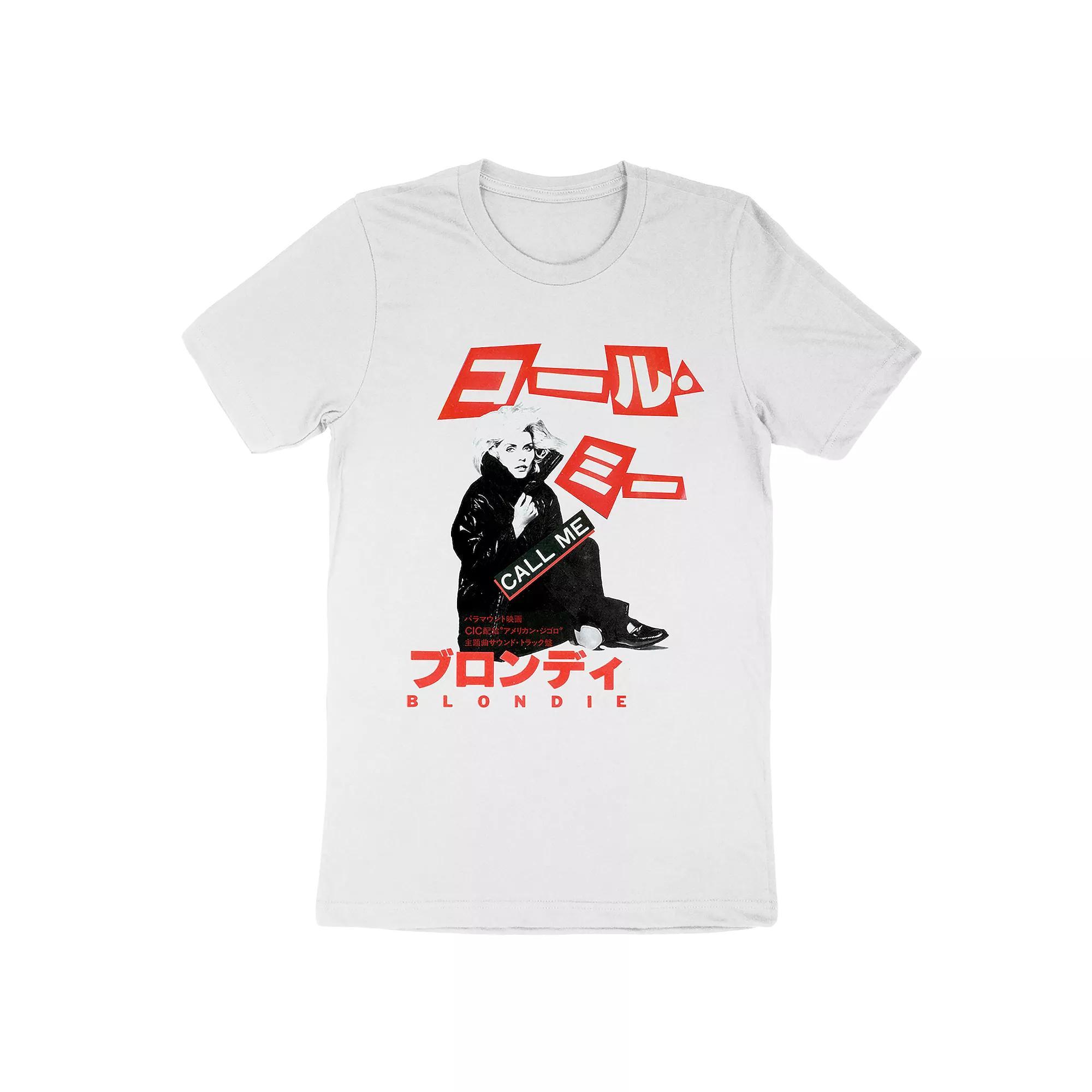 Men's Blondie Tee, Size: Large, White Product Image