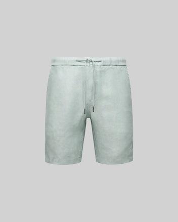 MENS WINDCREST LINEN BLEND DRAWSTRING SHORT - B6R474C200 Product Image