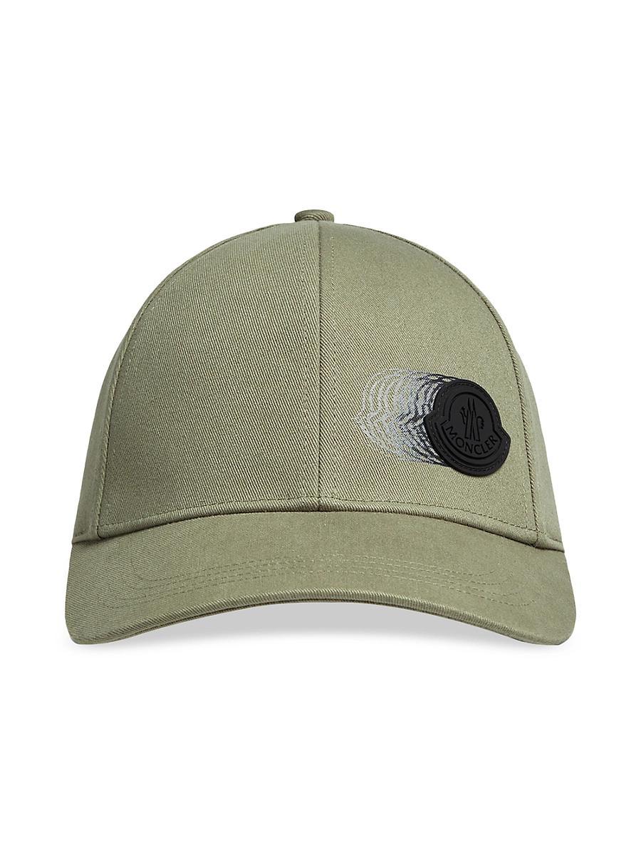Mens Baseball Cap in Gabardine Product Image