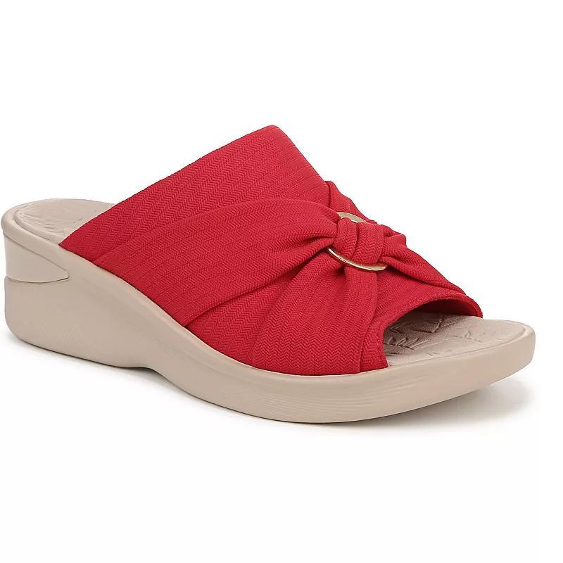 LifeStride Serenade Women's Sandals, Size: 6.5, Red Red Product Image