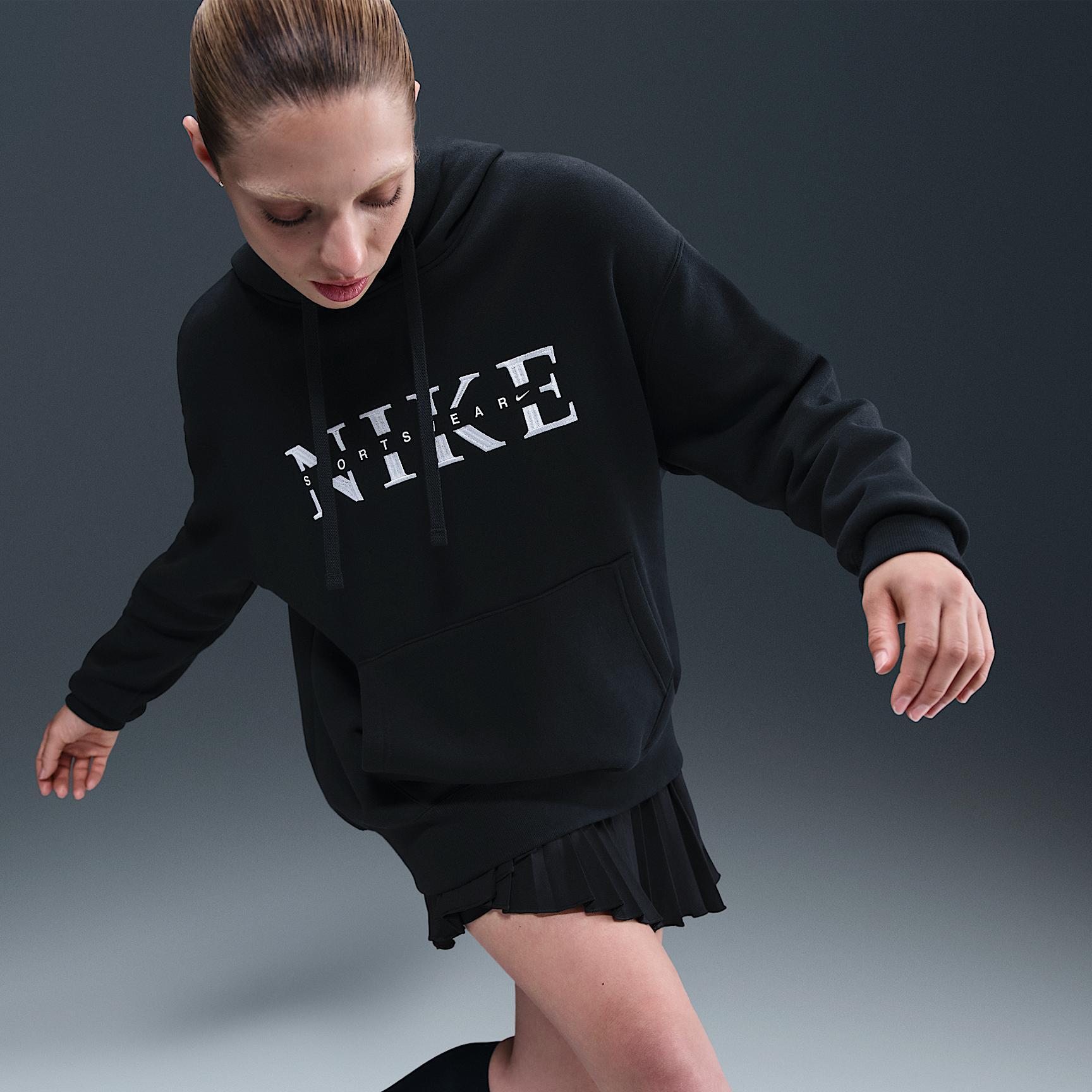 Nike Sportswear Phoenix Fleece Women's Oversized Pullover Hoodie Product Image