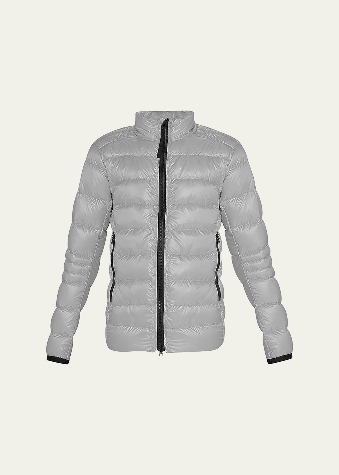 Mens Crofton Quilted Nylon Jacket Product Image