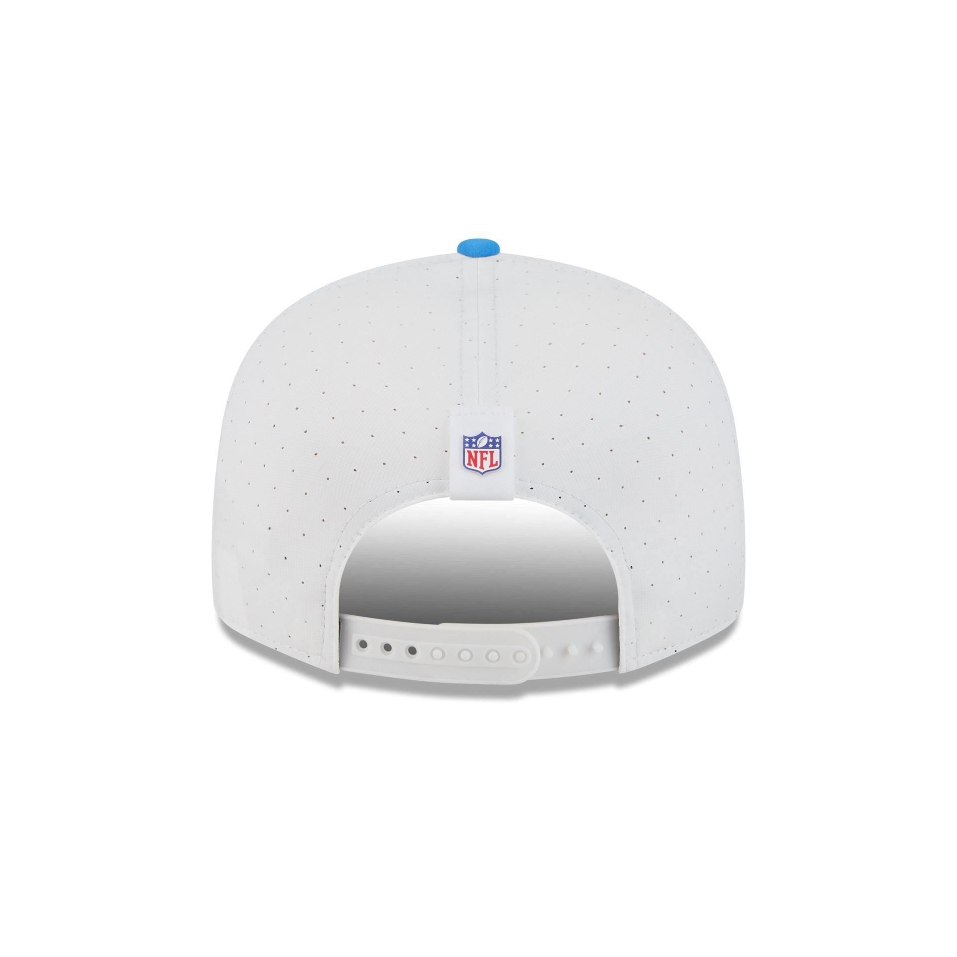 Los Angeles Chargers 2025 Training Split Panel 9FIFTY Snapback Hat Male Product Image