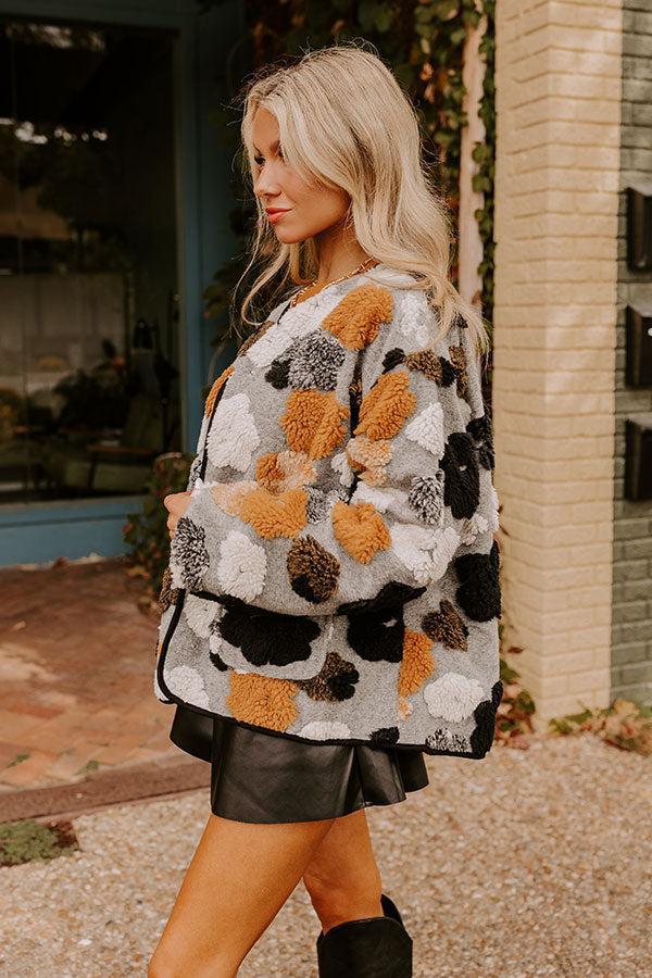 Thankful Moment Floral Jacket Product Image