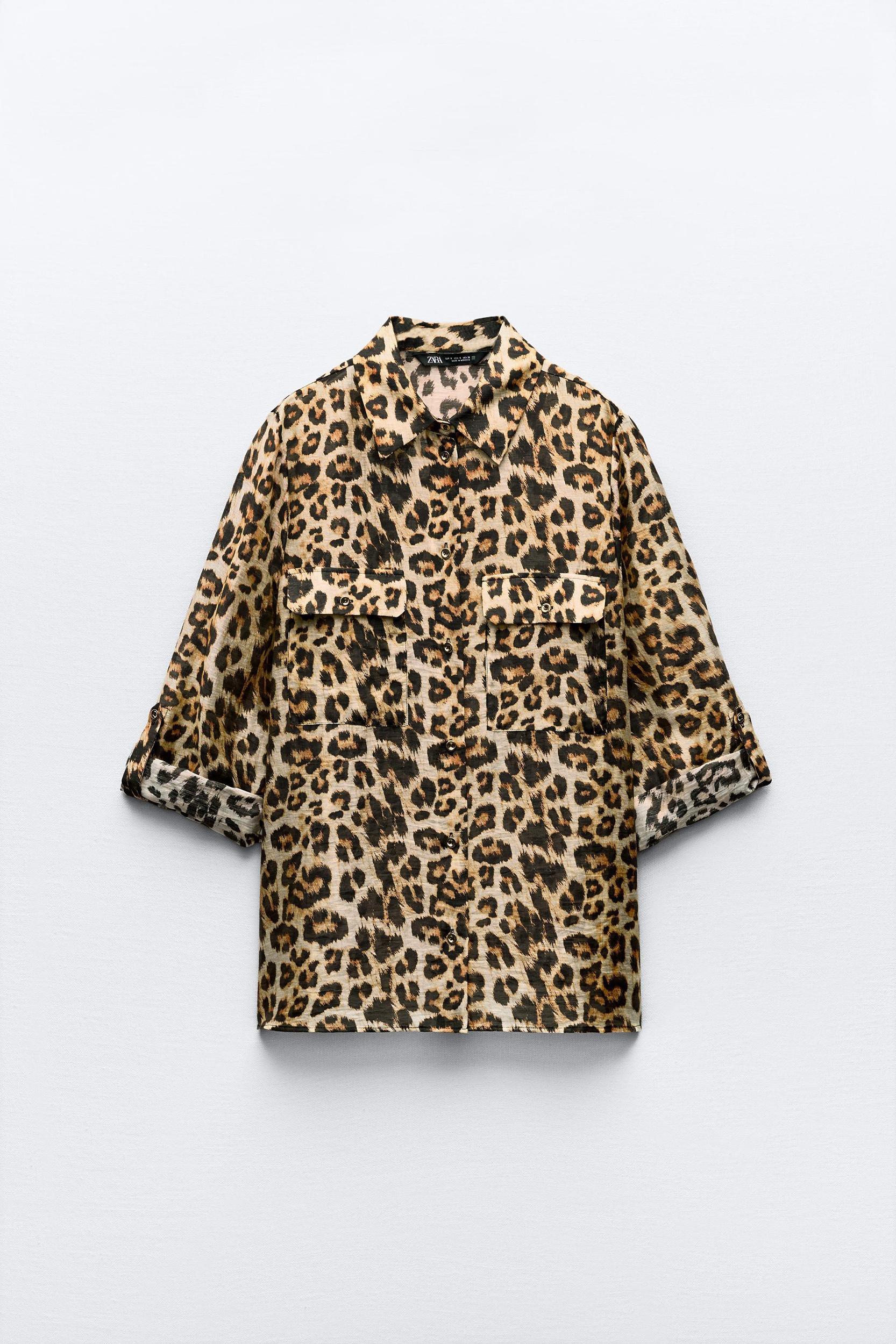 ANIMAL PRINT SHIRT Product Image